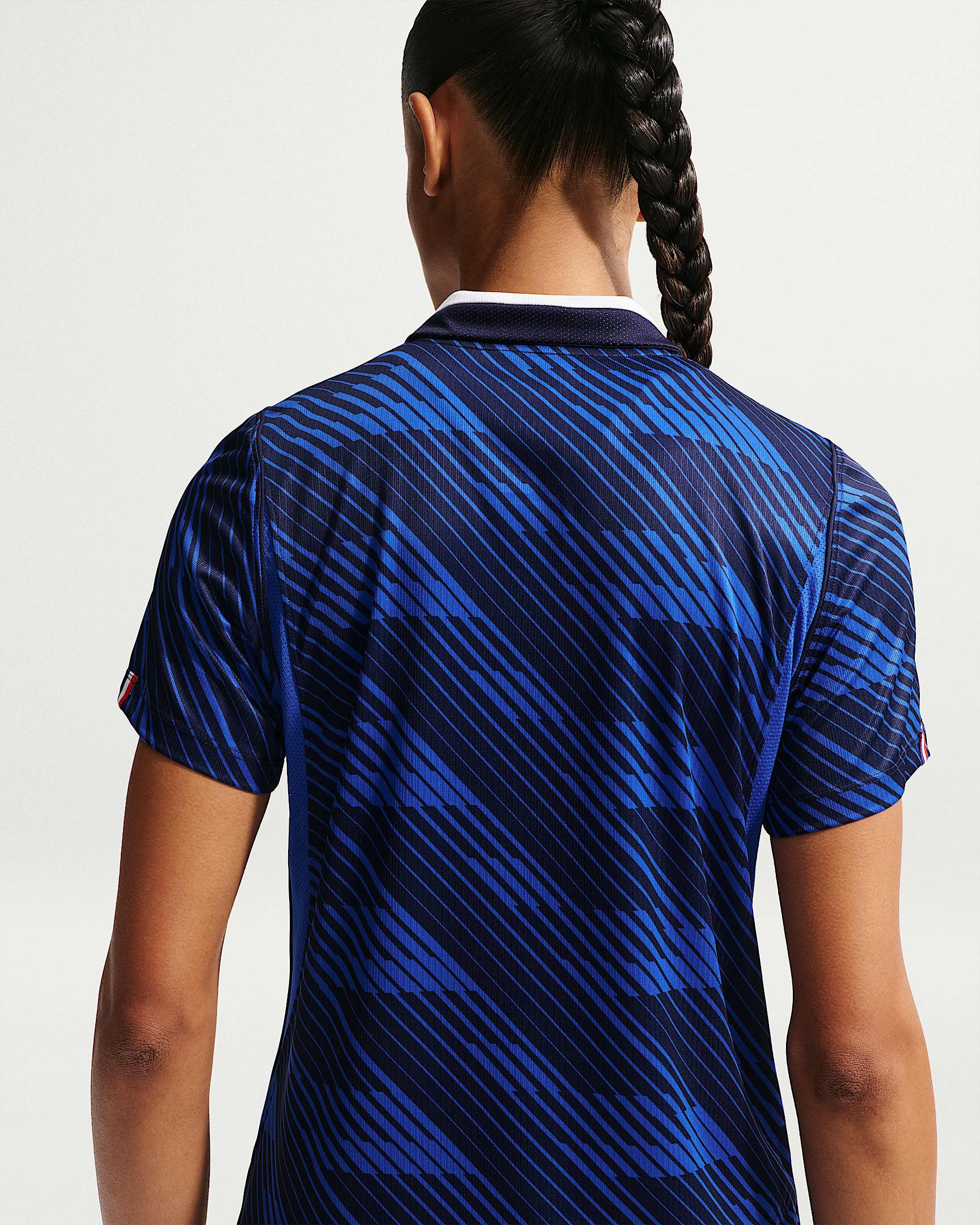 Nike Fußballtrikot Frankreich 2026 Heim Replika-Fußballtrikot (Damen) mit Dri-FIT-Technologie, atmungsaktiv, leichtes Material