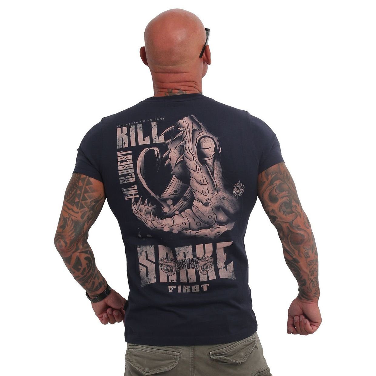 YAKUZA T-Shirt First Snake günstig online kaufen