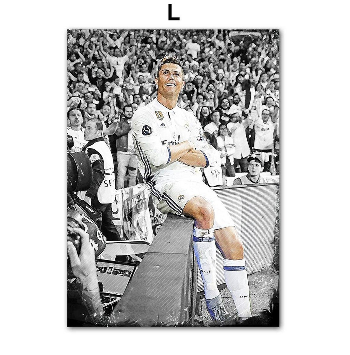 TPFLiving Kunstdruck (OHNE RAHMEN) Poster - Leinwand - Wandbild, Berühmte F günstig online kaufen