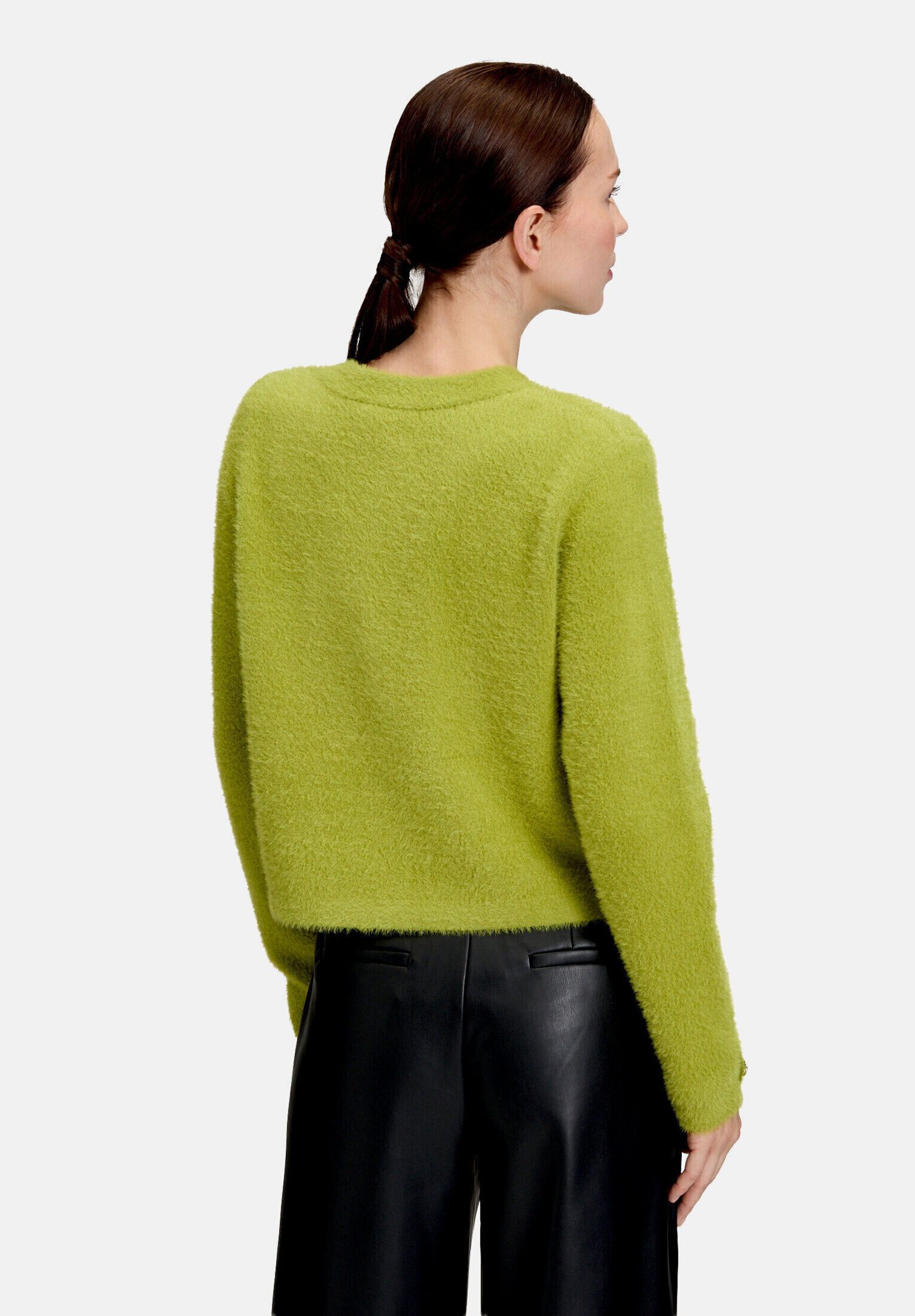 Betty Barclay Strickjacke Damen mit Knopfleiste (1-tlg)