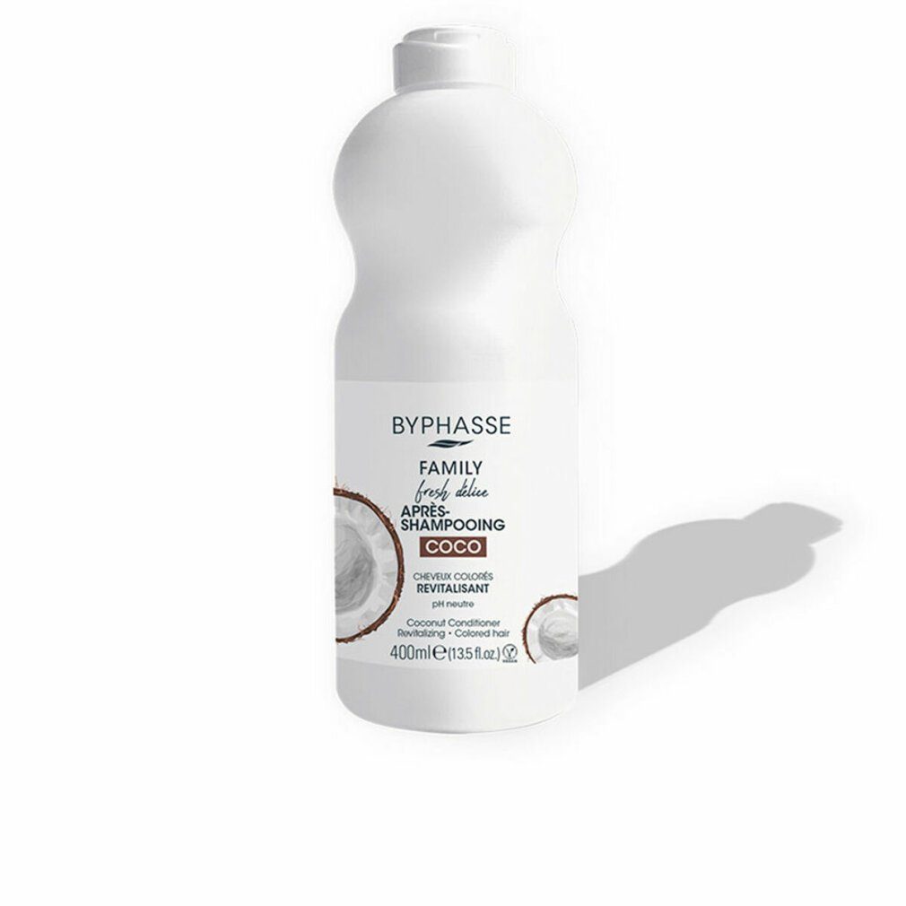 Byphasse Haarshampoo Family Fresh Delice Acondicionador Cabello Coloreado