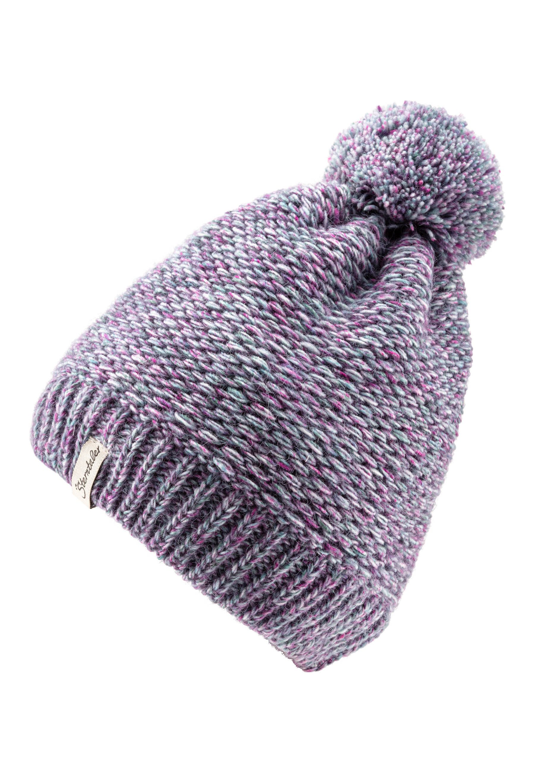 Sterntaler® Strickmütze Strickmütze Multicolor (1-St)