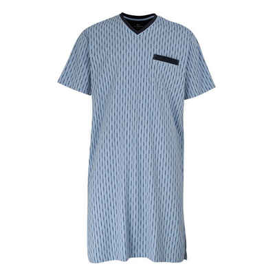 Langarm T-Shirt GÖTZBURG 451641 Herren Pure Cotton Schlafanzug/Pyjama Hose 