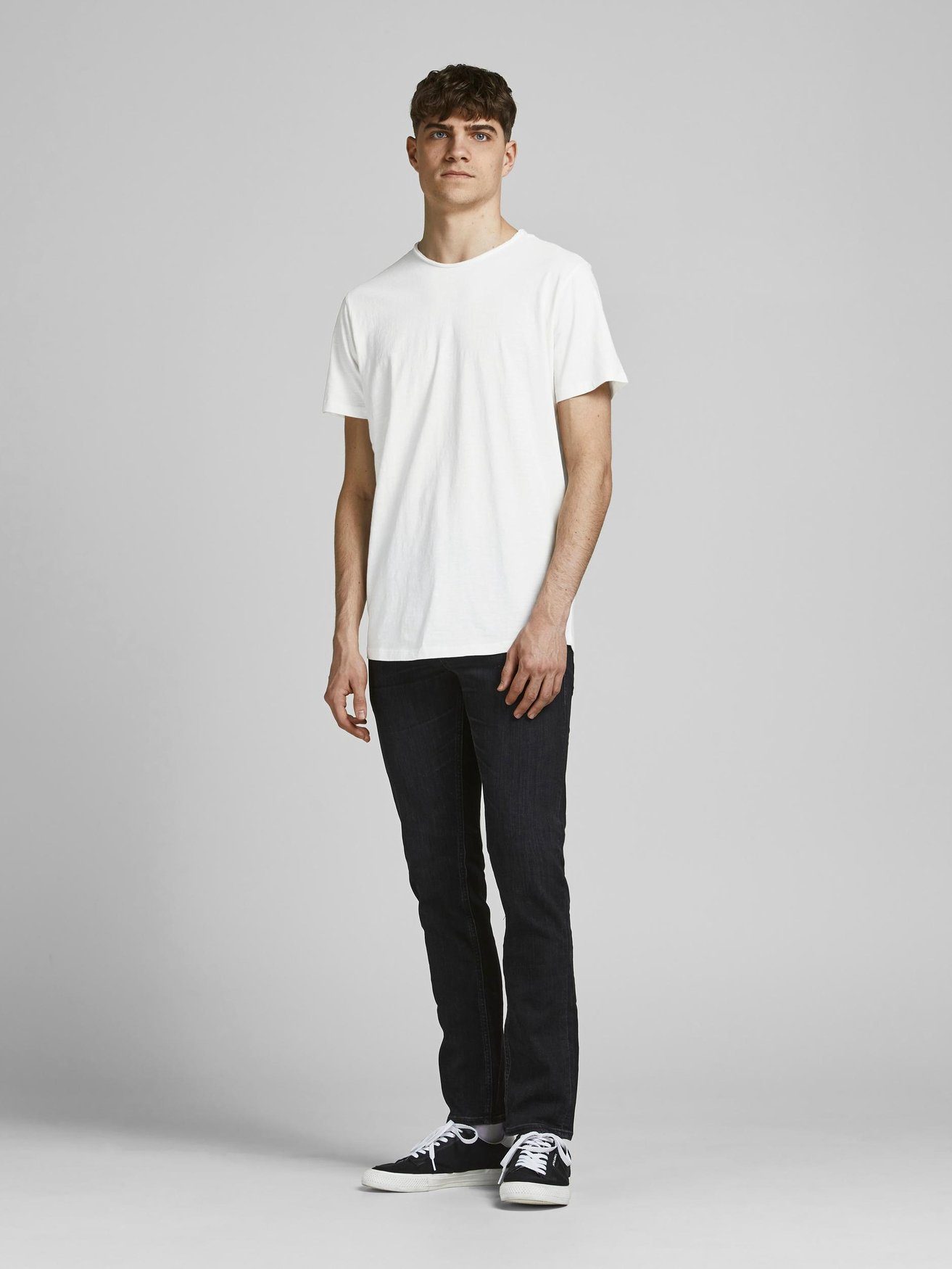 Jack & Jones T-Shirt Basic Rundhals günstig online kaufen