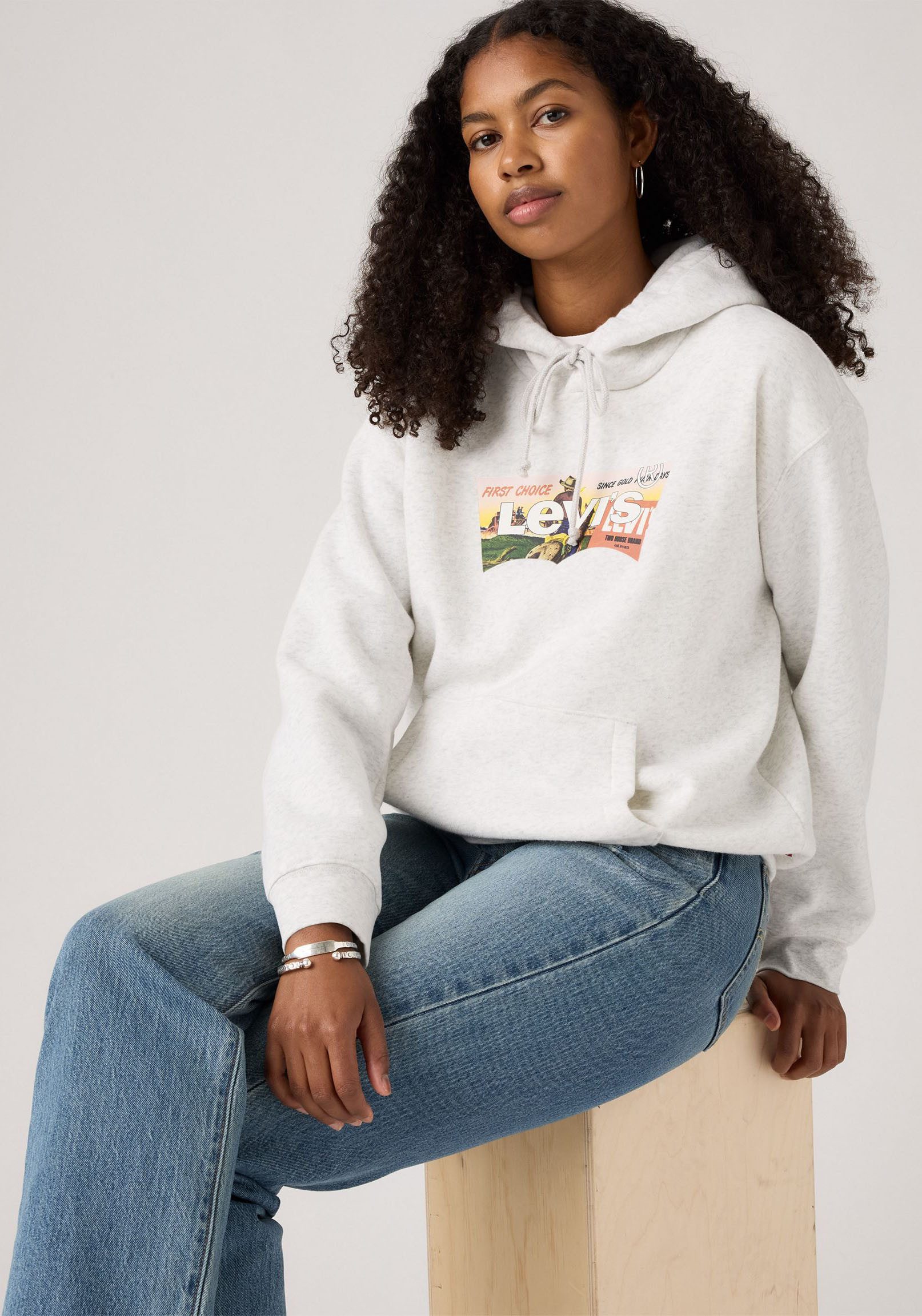 Levi's® Hoodie mit Kapuze günstig online kaufen