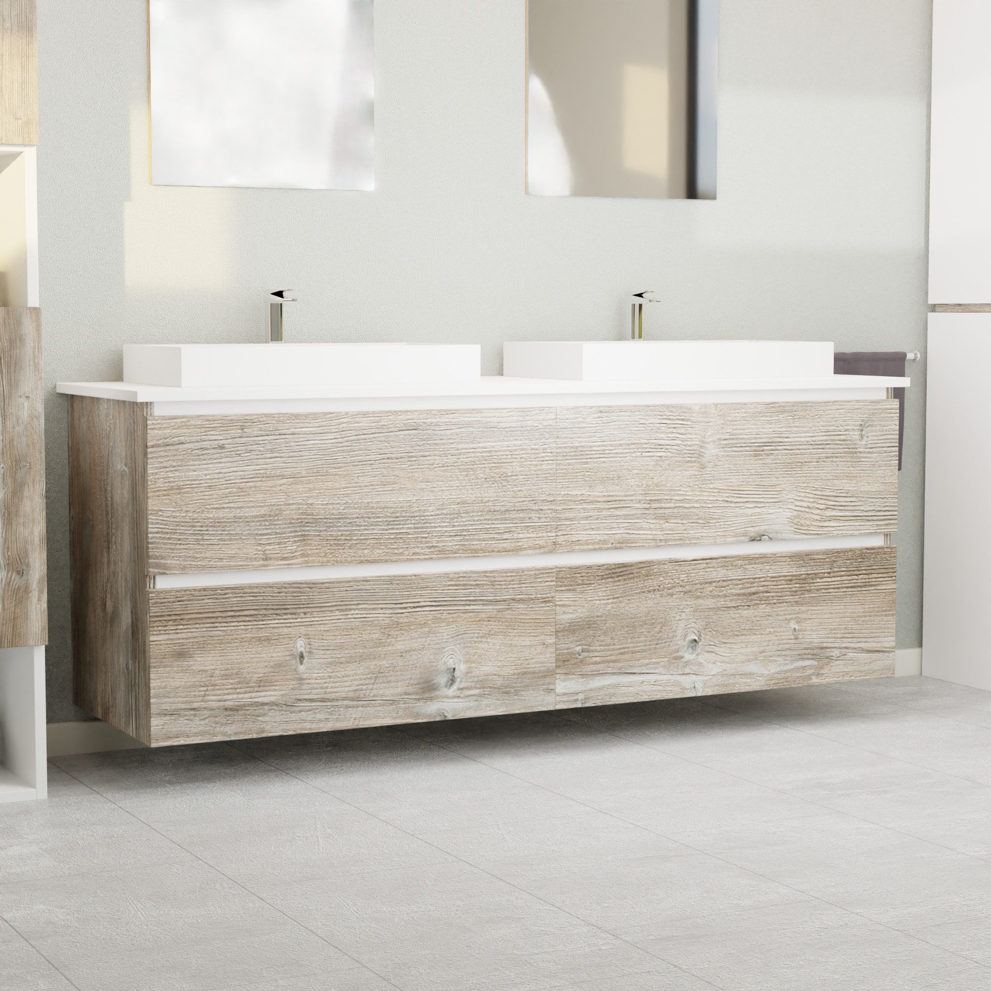 Produktbild von En.casa Kempele 67x52x17 Cm Ab 58,99 € | Preisvergleich Bei