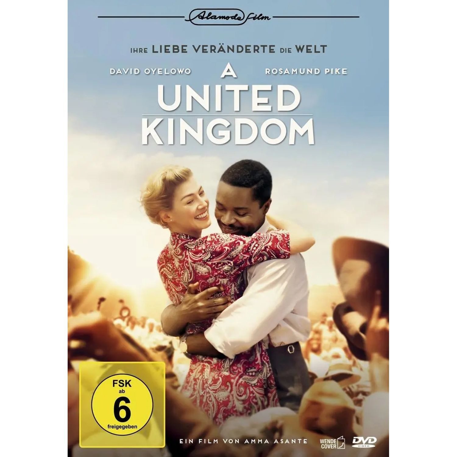 DVD A United Kingdom - Ihre Liebe veränderte die Welt