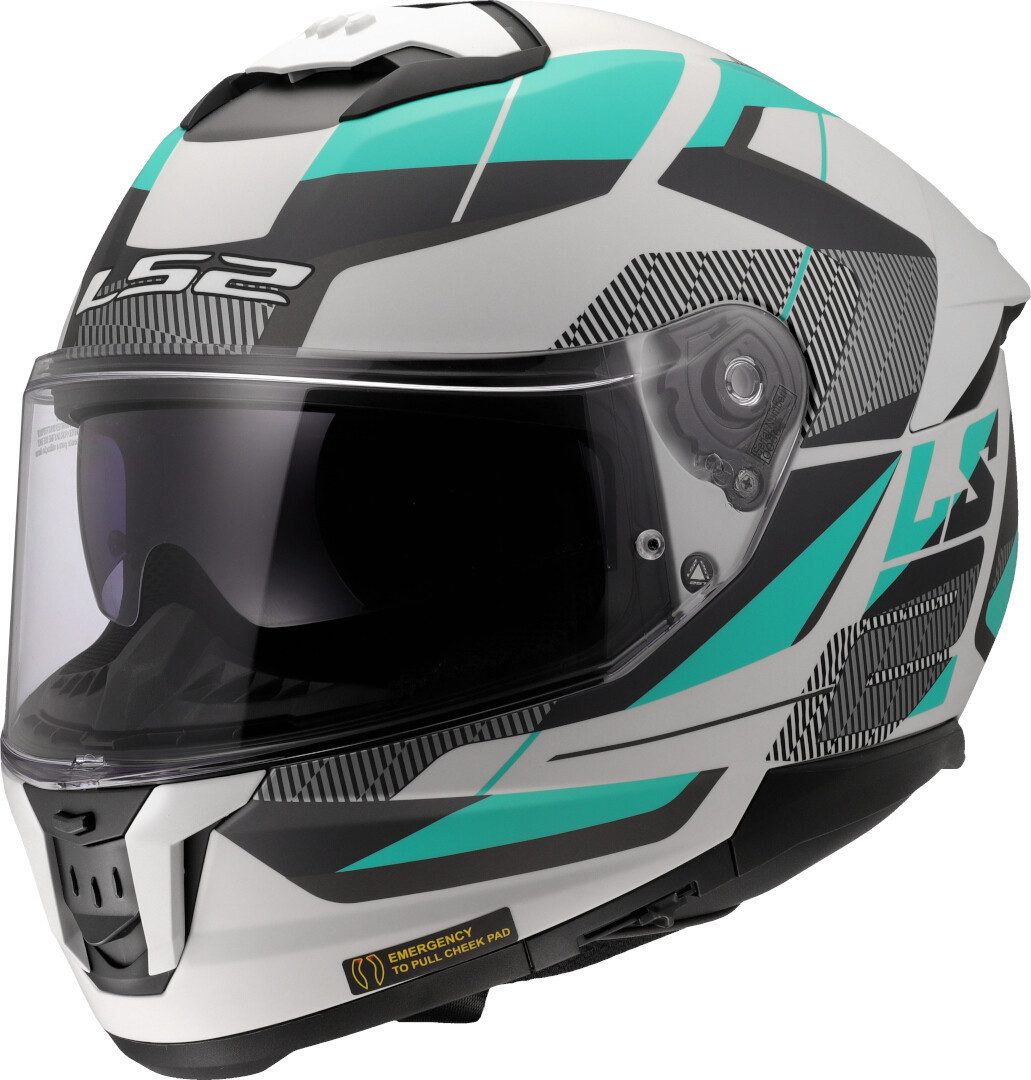 Motorradhelm FF808 Stream II Road Helm