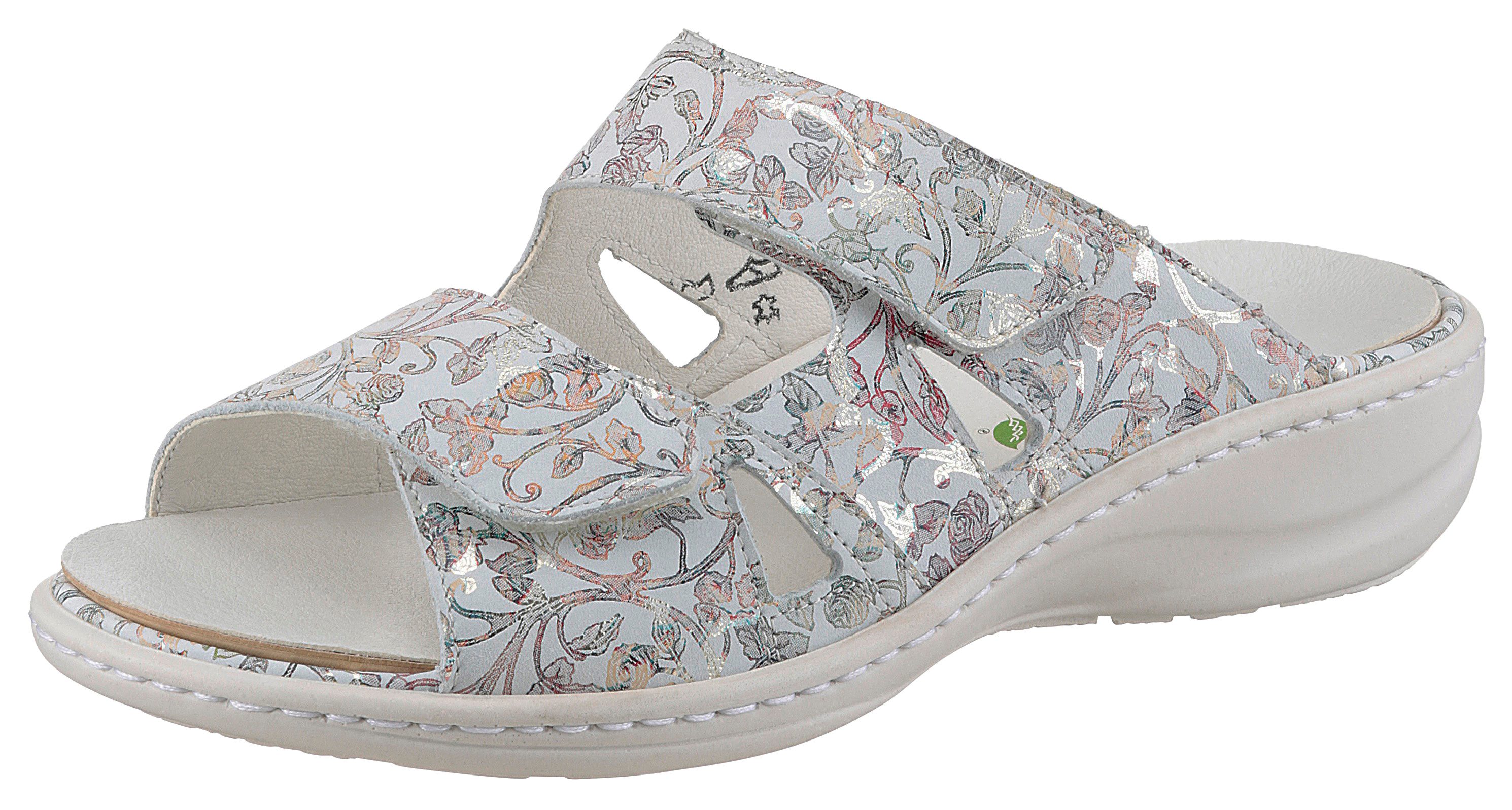 Waldläufer HERIA Pantolette Sommerschuh, Komfortschuh, Hausschuh in Weite H günstig online kaufen