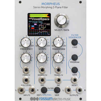 Rossum Electro-Music Synthesizer, Morpheus - Filter Modular Synthesizer
