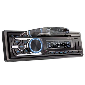 XOMAX XM-CDB623 Autoradio mit CD Player, Bluetooth, USB, SD, AUX-IN, 1 DIN Autoradio