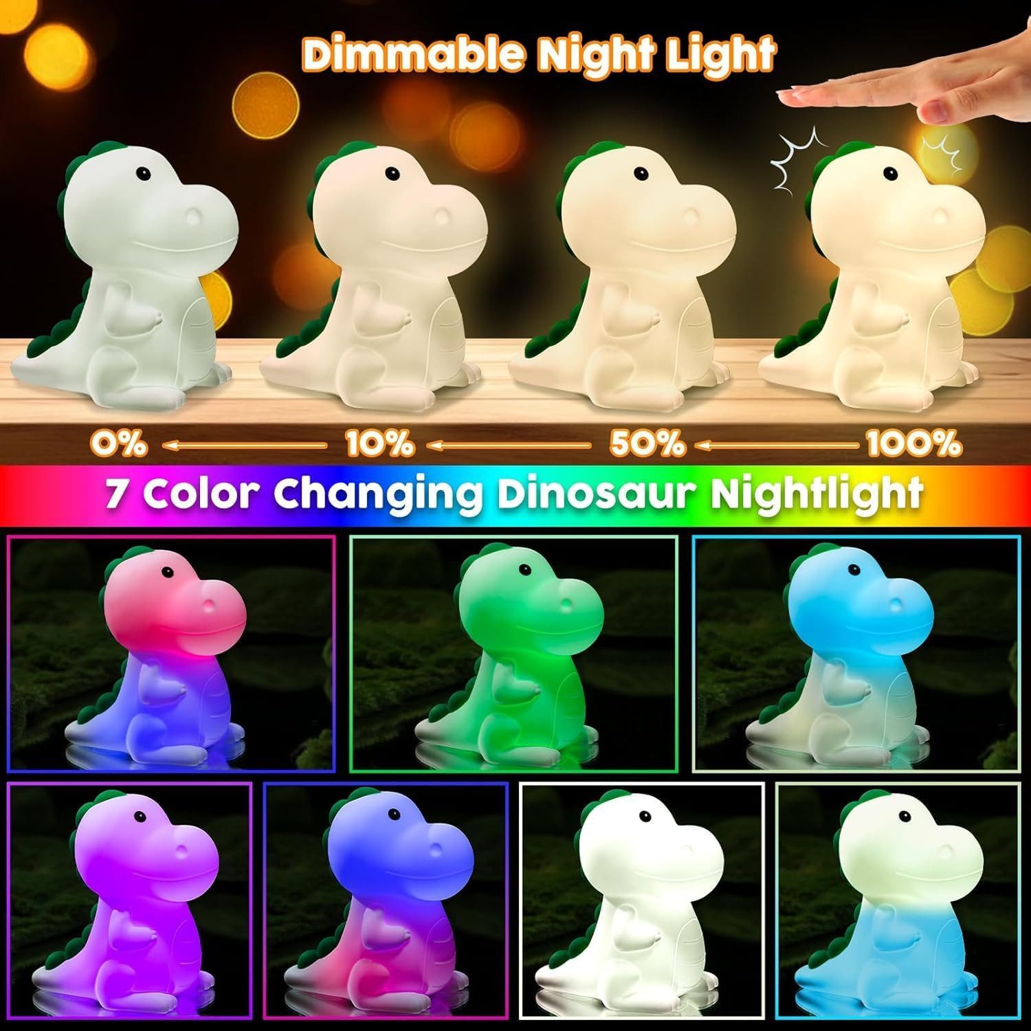 RWEUOQ LED Nachtlicht LED Kinder Silikon günstig online kaufen