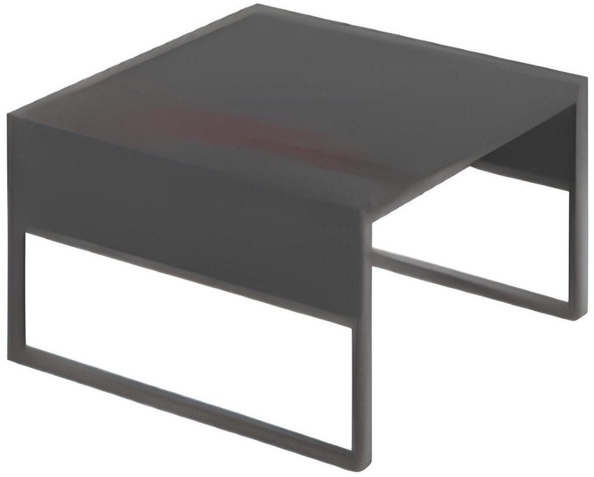 Xlmoebel Couchtisch Luxuriöser quadratischer Couchtisch in edlem Design für Büro (1-St., Couchtisch), Hergestellt in Europa