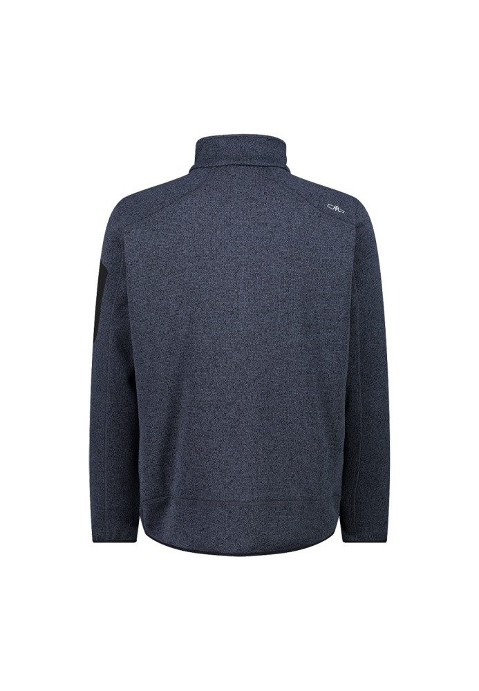 CMP Fleecejacke CMP Herren Strickfleecejacke ohne Kapuze 3H60747N HW24 günstig online kaufen