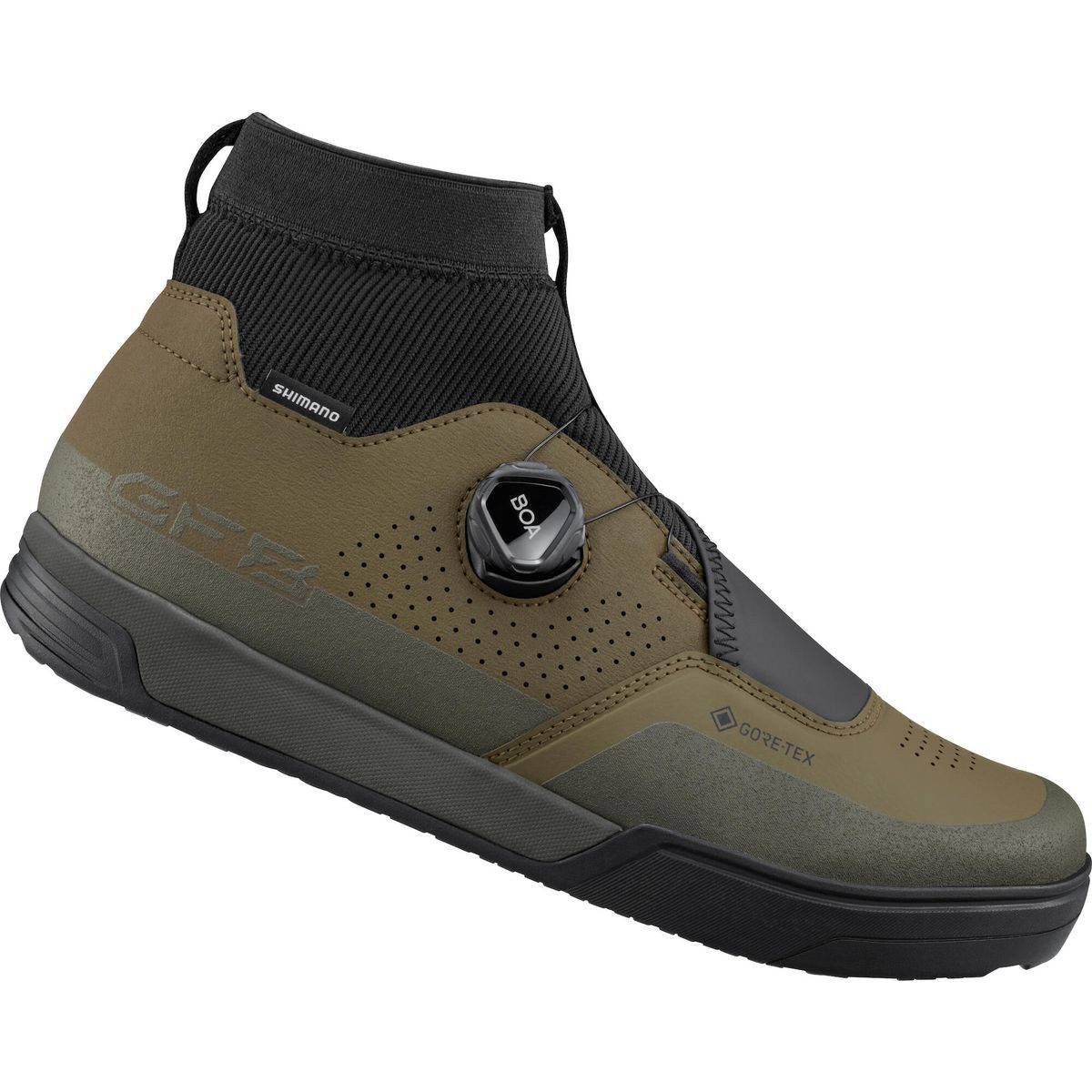 Shimano GF800 Fahrradschuh Perfekter Schutz und Kontrolle bei kalten Bedingungen dank Gore-Tex®