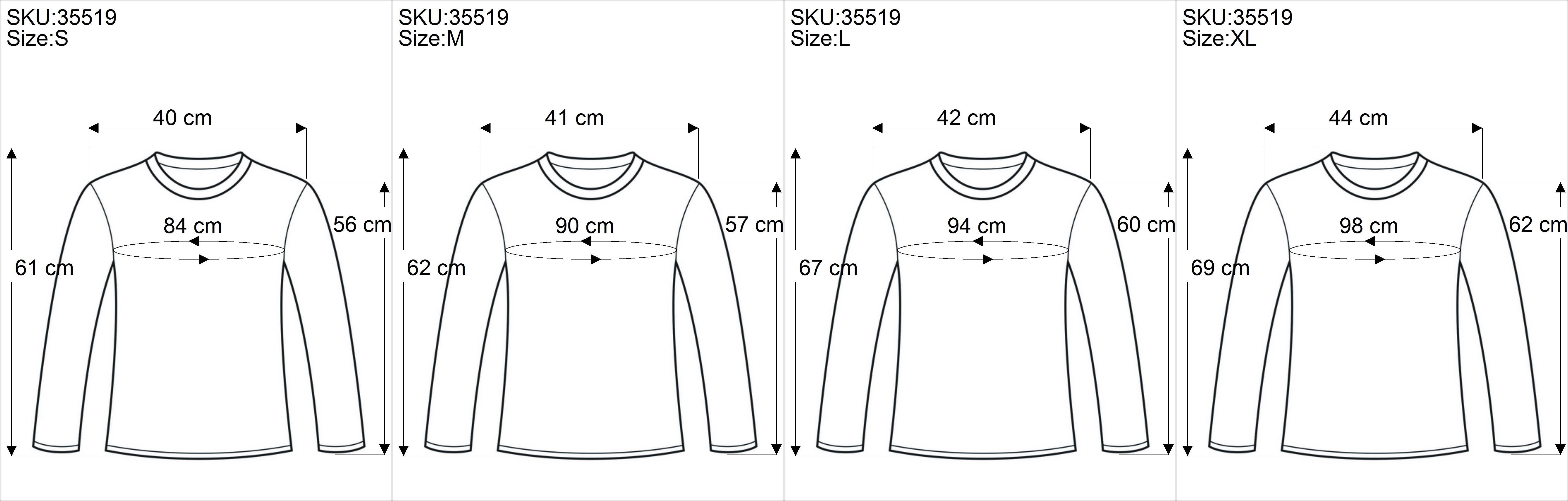 Guru-Shop Longsleeve Besticktes Langarmshirt Hippie chic Retro - braun alternative Bekleidung – Bild 4 von 4