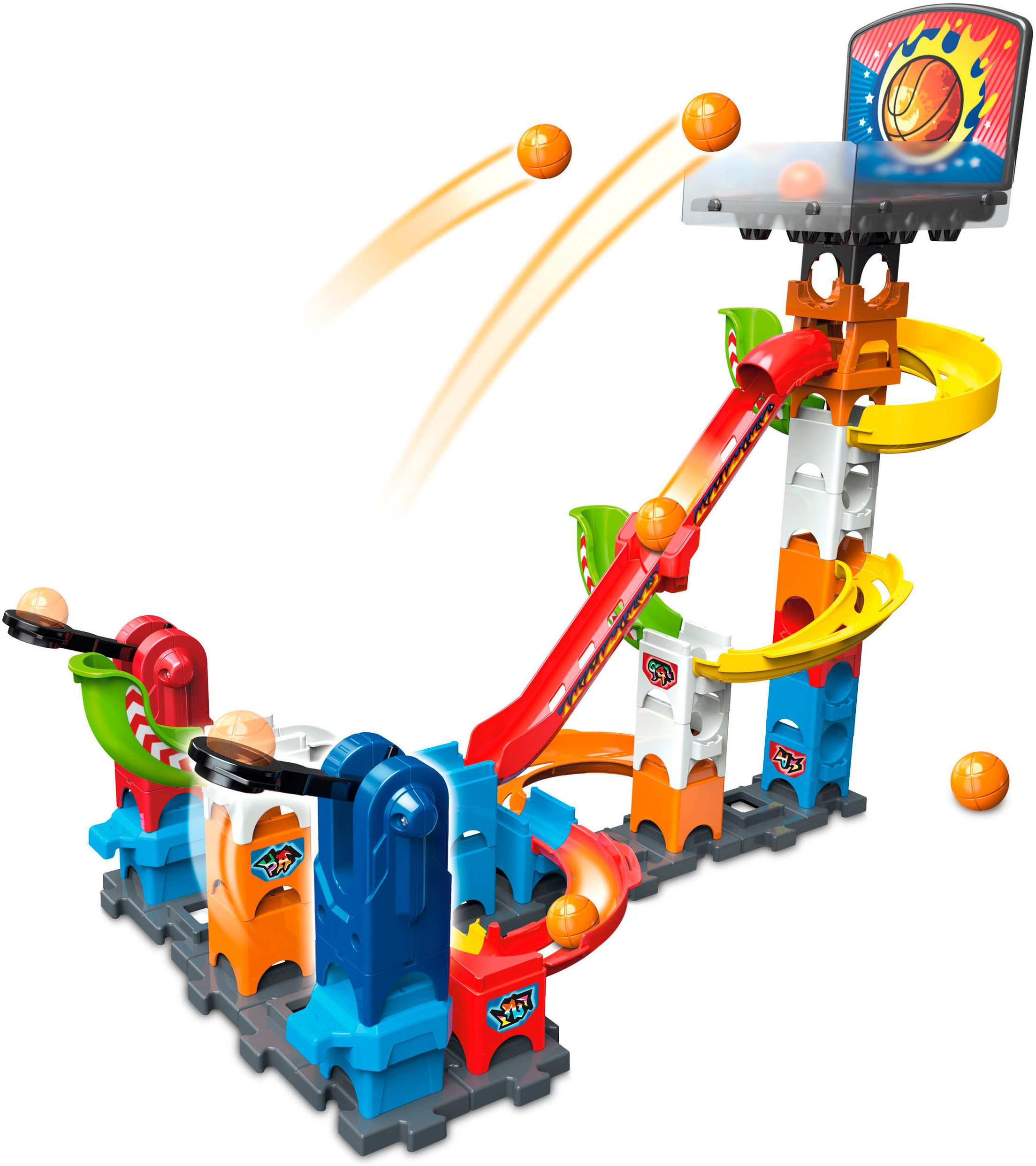 Kugelbahn Marble Rush Basketball Set S500
