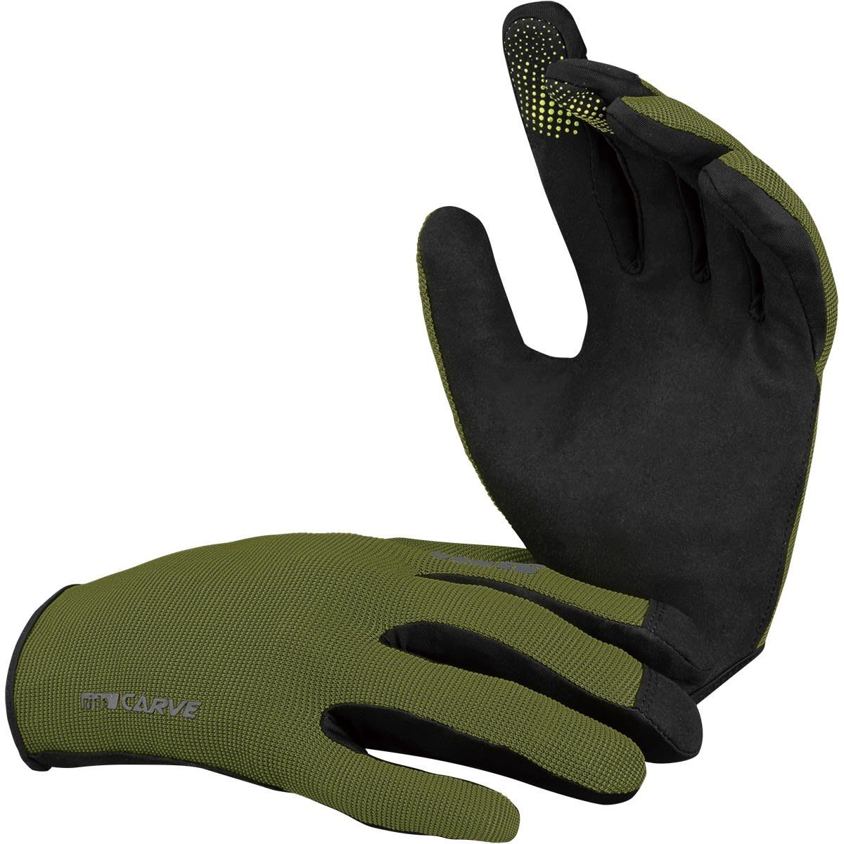 Green Fleecehandschuhe Carve IXS Gloves Ixs Accessoires