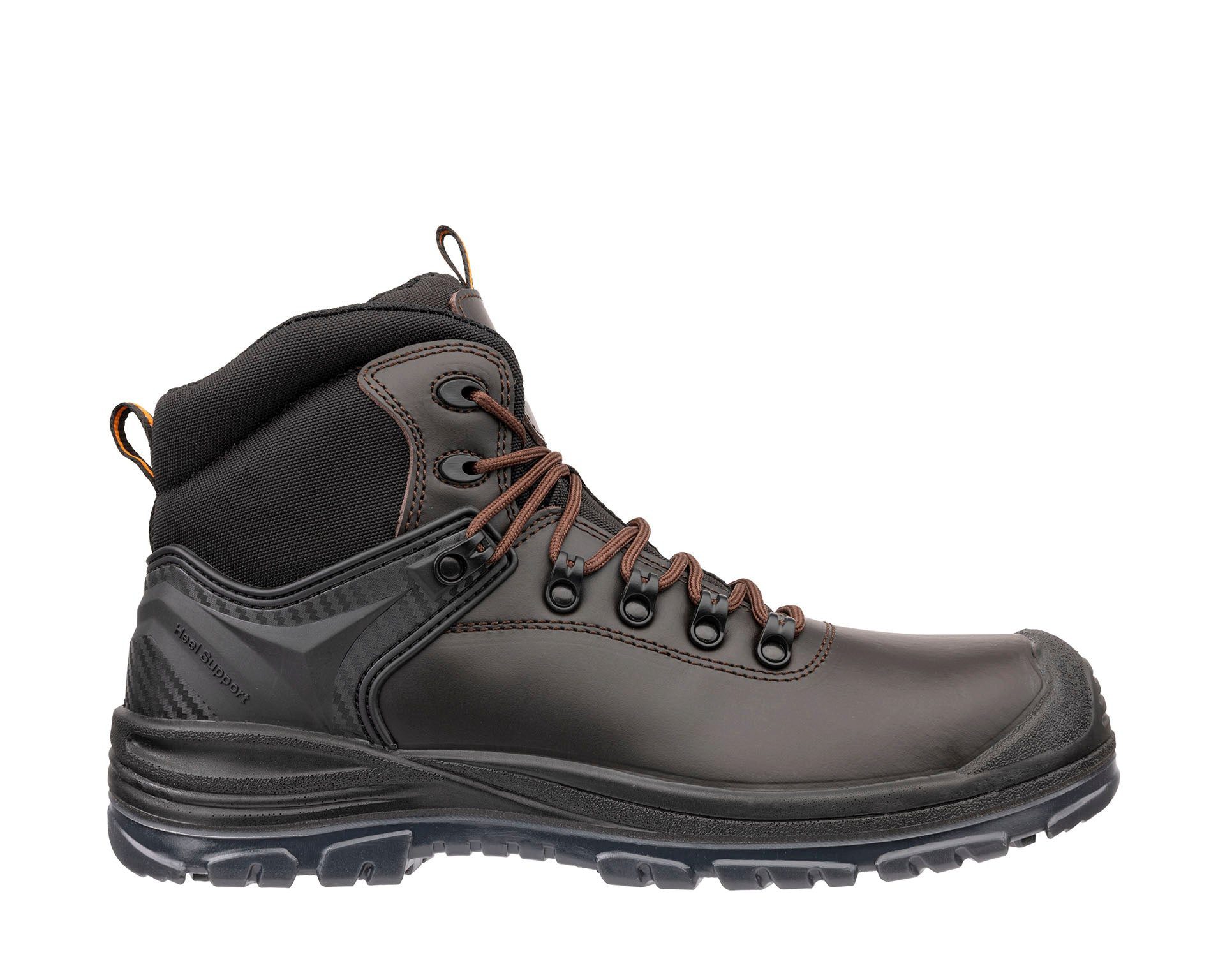 Albatros ALBATROS ENDURANCE MID Sicherheitsschuh S3 Sicherheitsschuh Abriebfeste Elemente