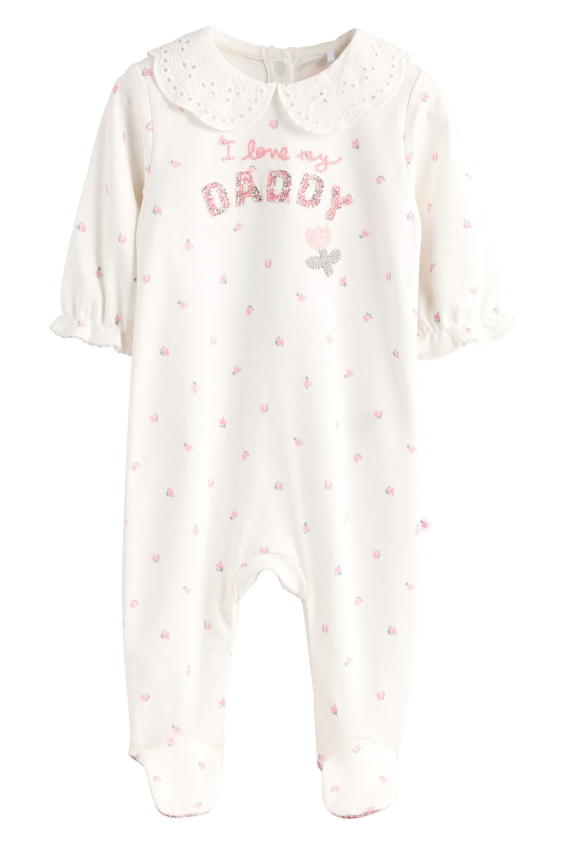 Schlafoverall Babyschlafanzug aus 100 % Baumwolle