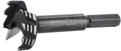 FAMAG Forstnerbohrer Famag WS Bormax 2.0 Forstnerbohrer Ã¸ 17 mm Bohrer mit Zentrierspitze