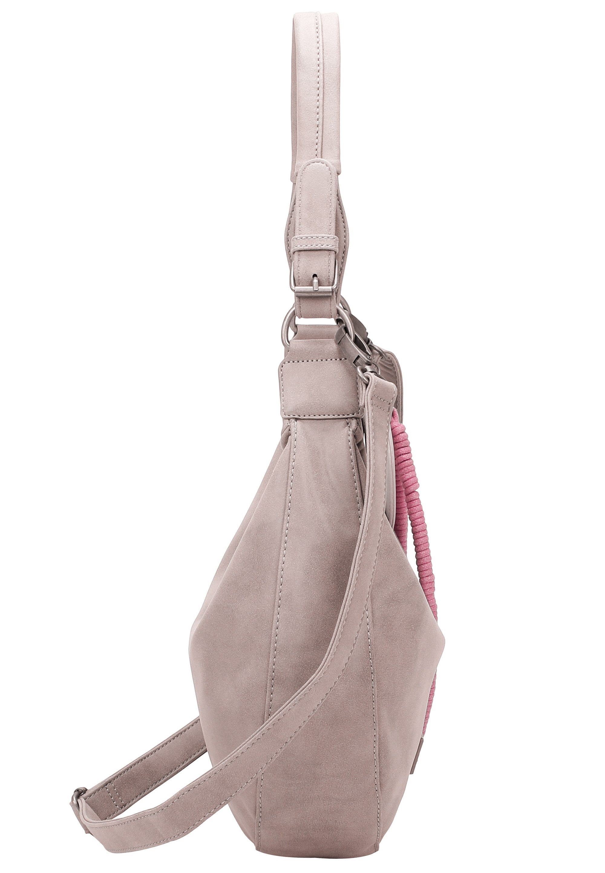 Fritzi aus Preußen Schultertasche Fritzi Hobo, mit abnehmbaren Schultergurt