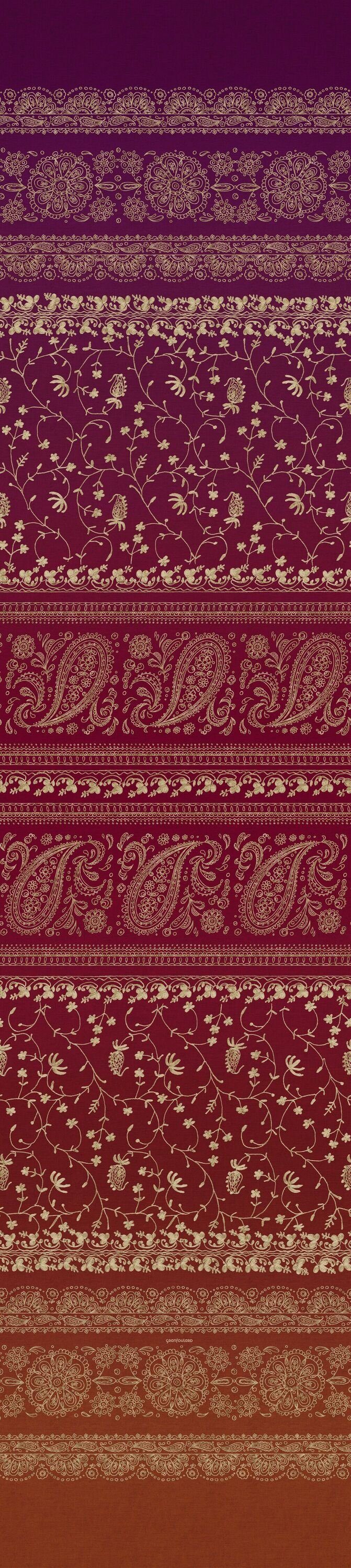 Wohndecke BRENTA, Bassetti, mit Paisleymuster