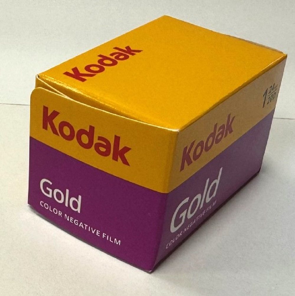 Kodak Farbnegativfilm 3x Kodak Gold 200 135/24 Film