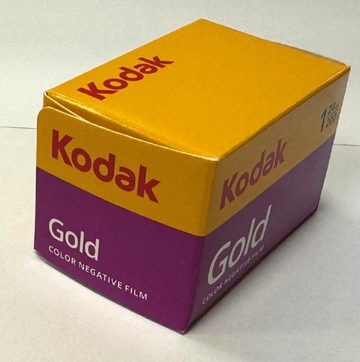 Kodak Farbnegativfilm »3x Kodak Gold 200 135/24 Film«
