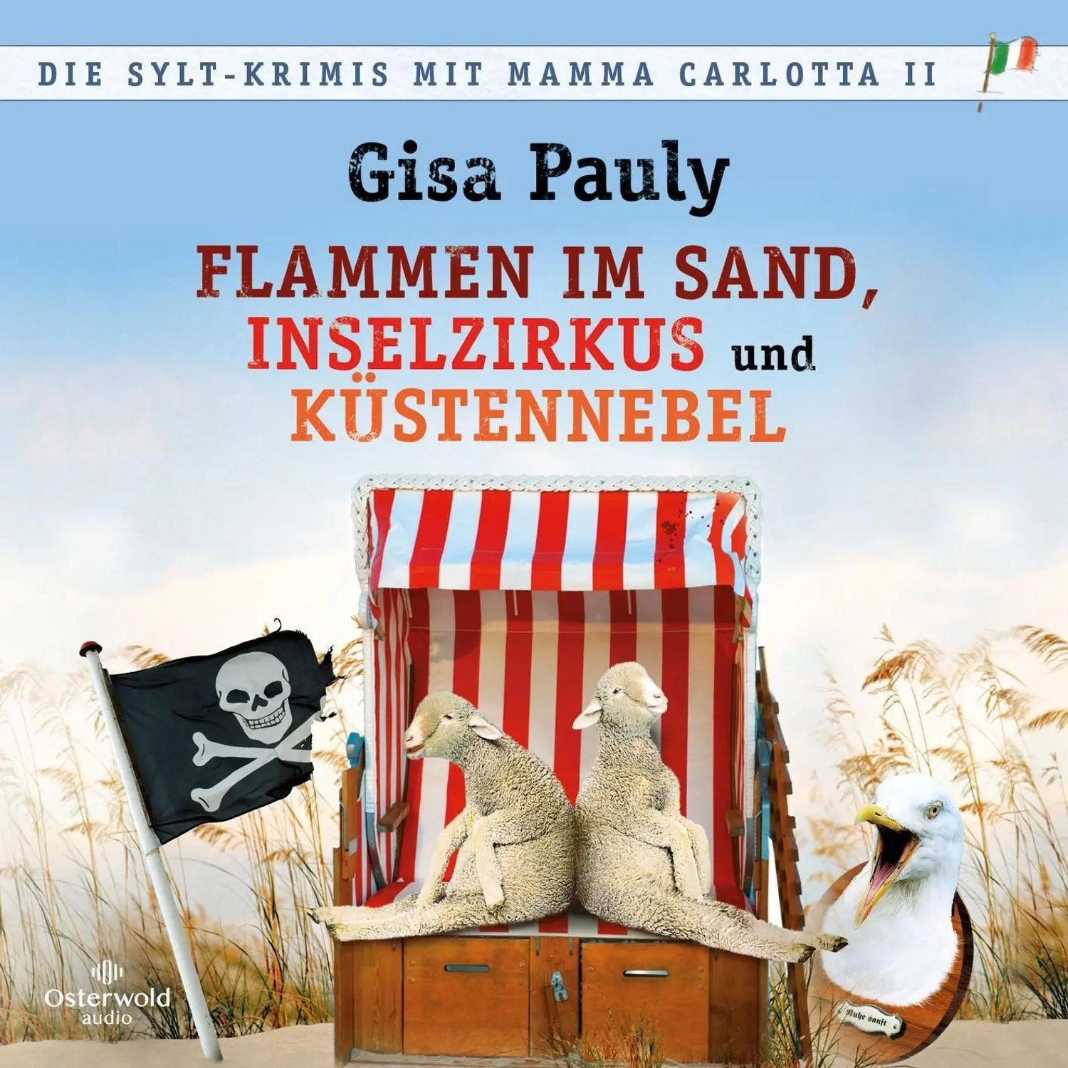 Hörspiel Die Sylt-Krimis mit Mamma Carlotta II (Mamma Carlotta)