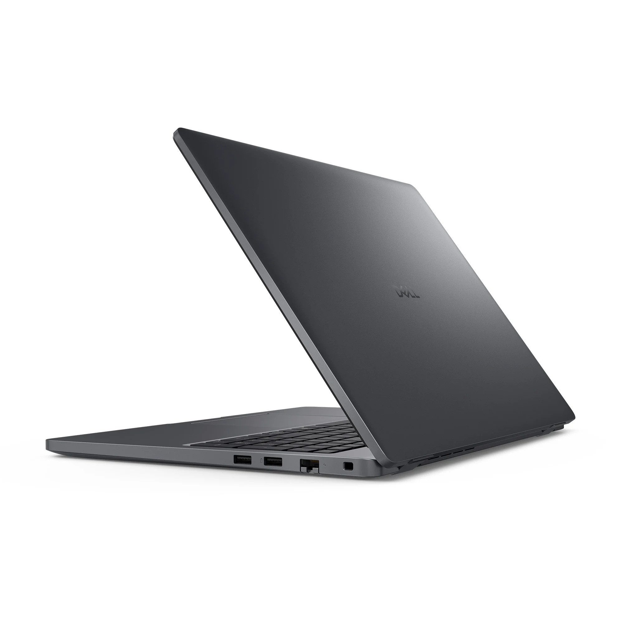 Dell Pro 16 PC16255 IPS Display RJ-45, Wi-Fi 6E Laptop Win 11 Pro Business-Notebook (40,6 cm/16 Zoll, AMD Ryzen 5 215, AMD Radeon, 16 GB, 512 GB SSD, FHD-IR-Kamera, Windows 11 Pro) schwarz
