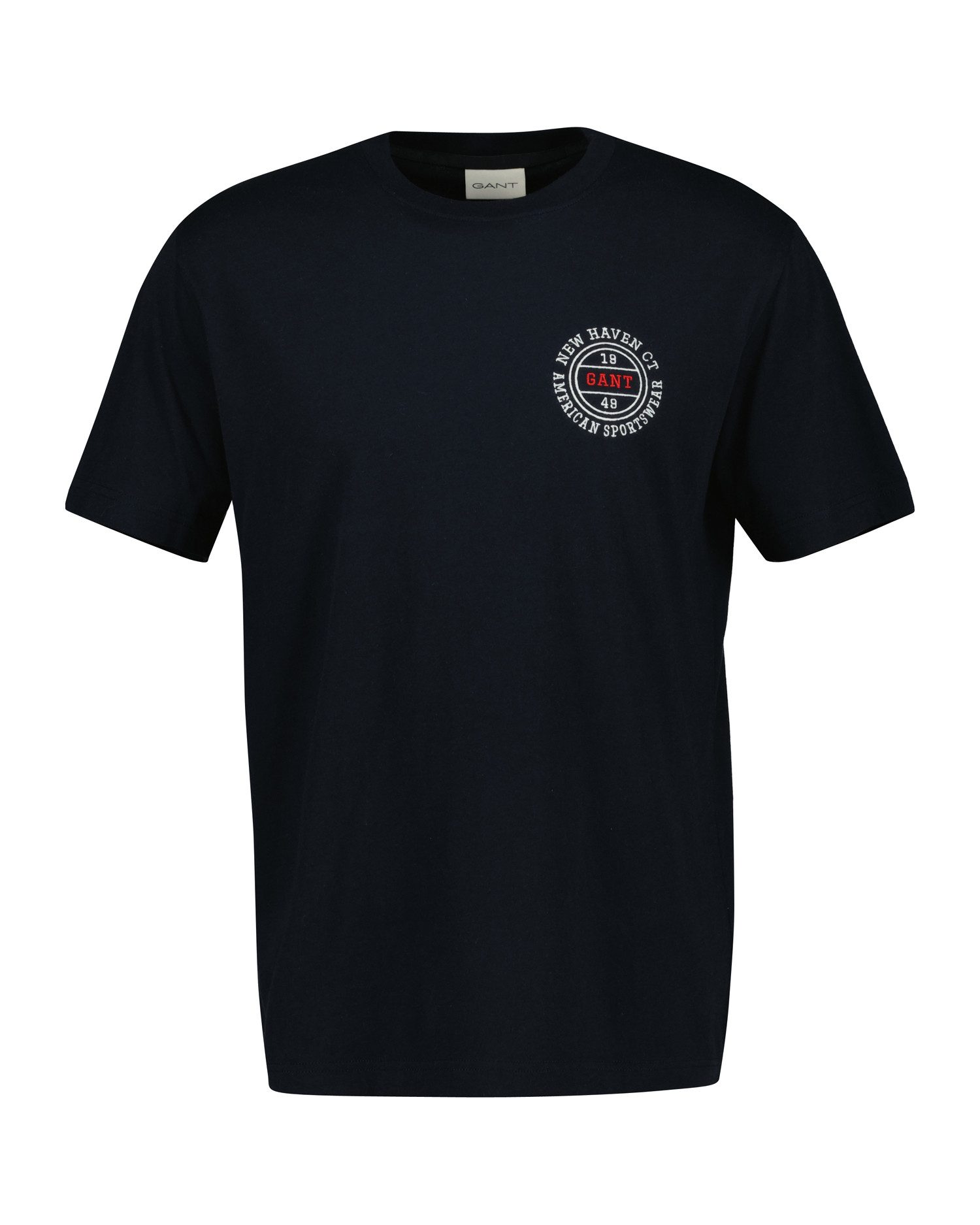 Gant T-Shirt GRAPHIC SHORT SLEEVE mit Print vorn, Rundhals