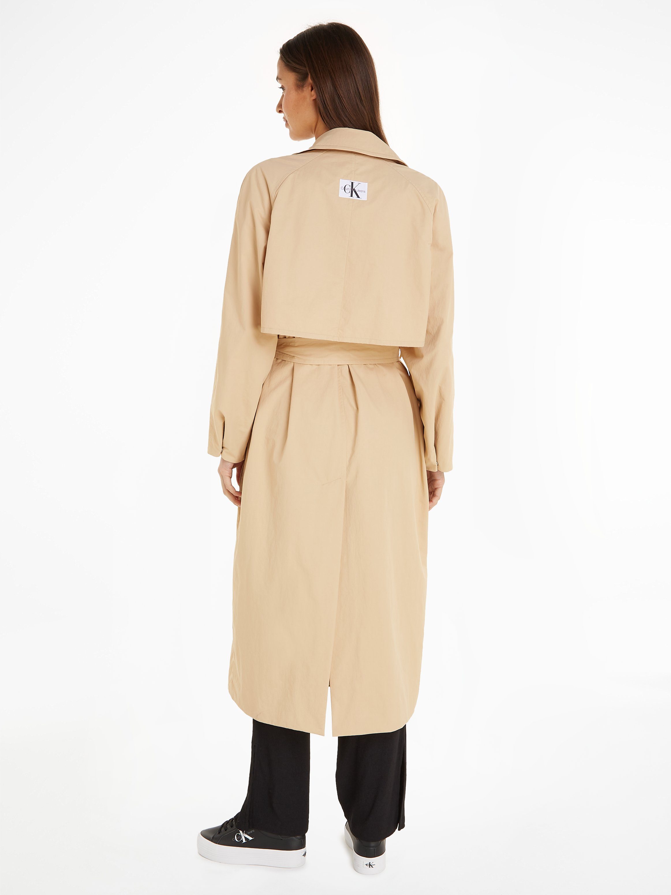 Calvin Klein Jeans Trenchcoat COAT BELTED TRENCH