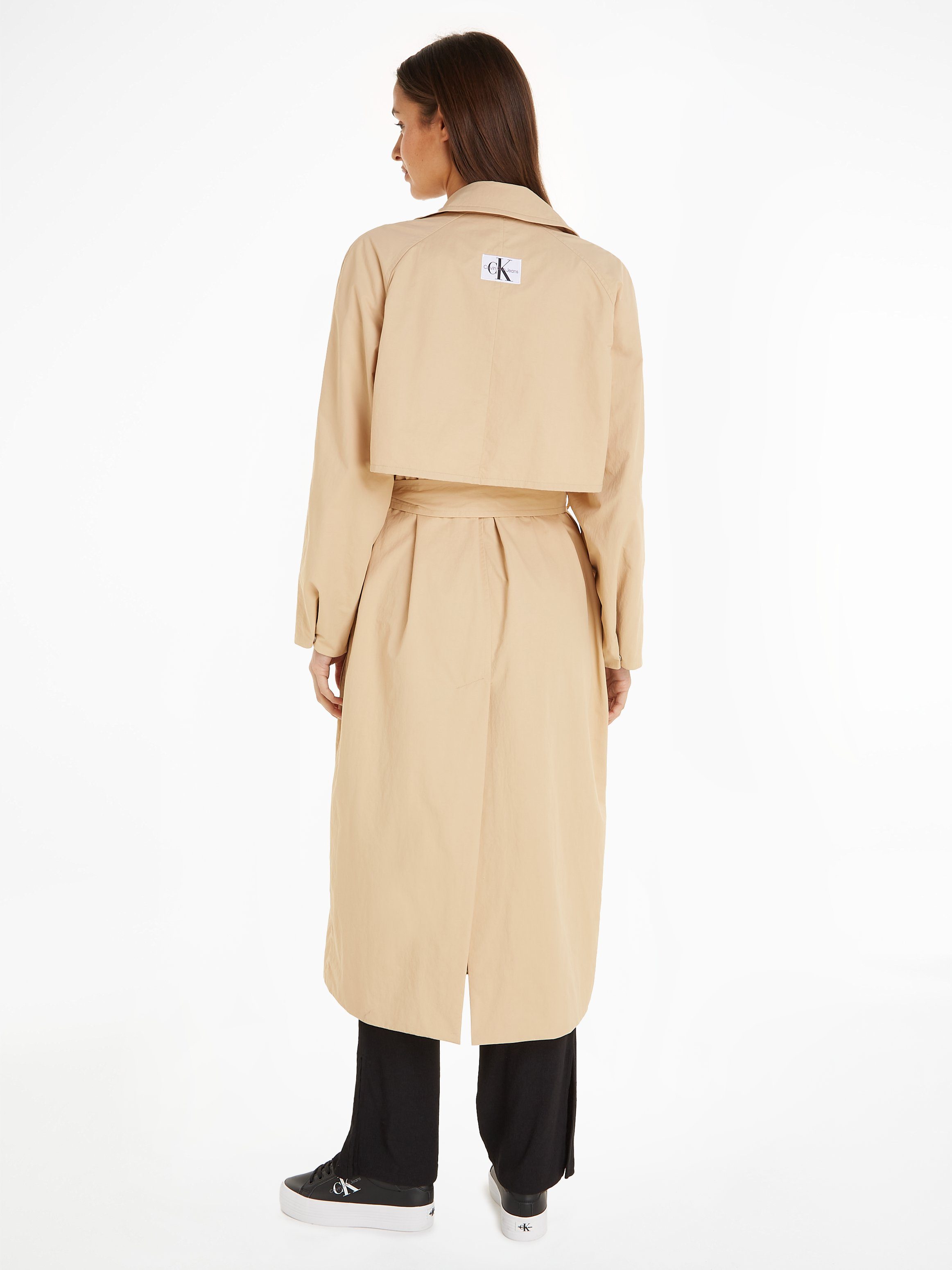 Calvin Klein Jeans Trenchcoat BELTED TRENCH günstig online kaufen