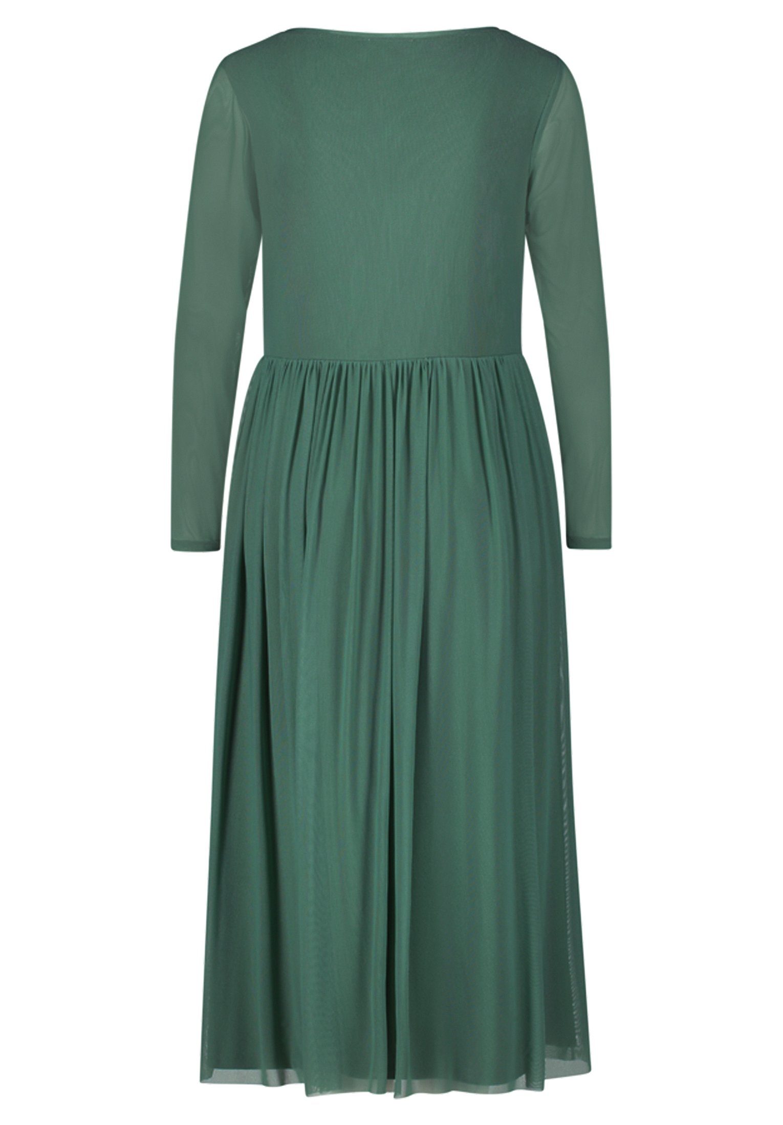 Vera Mont Maxikleid unifarben (1-tlg) Sage Material Smoky