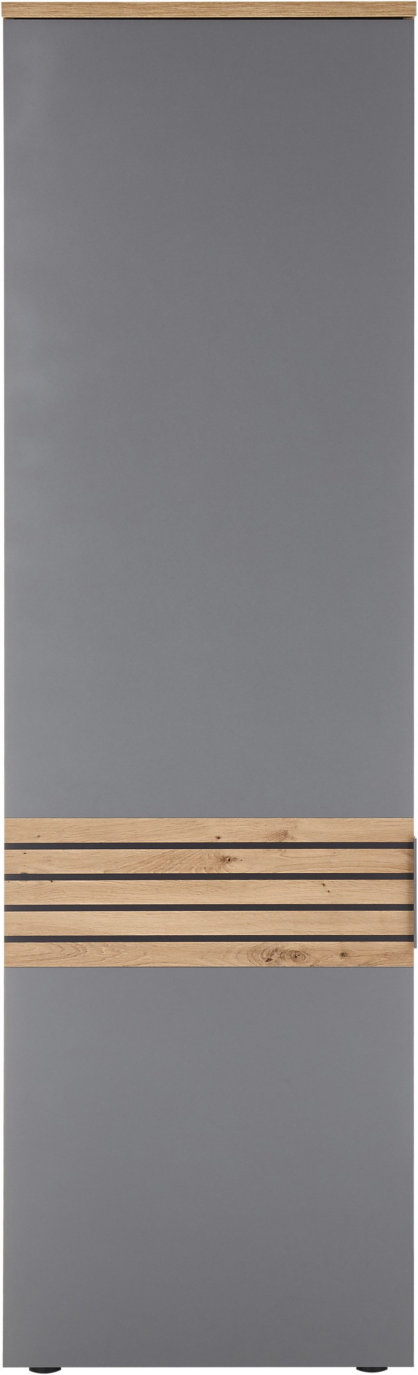 HBZ Garderobenschrank "Milan, BxHxT 60x197x38 cm", (1 St.), Mit 1 Tür, 1 Ei günstig online kaufen