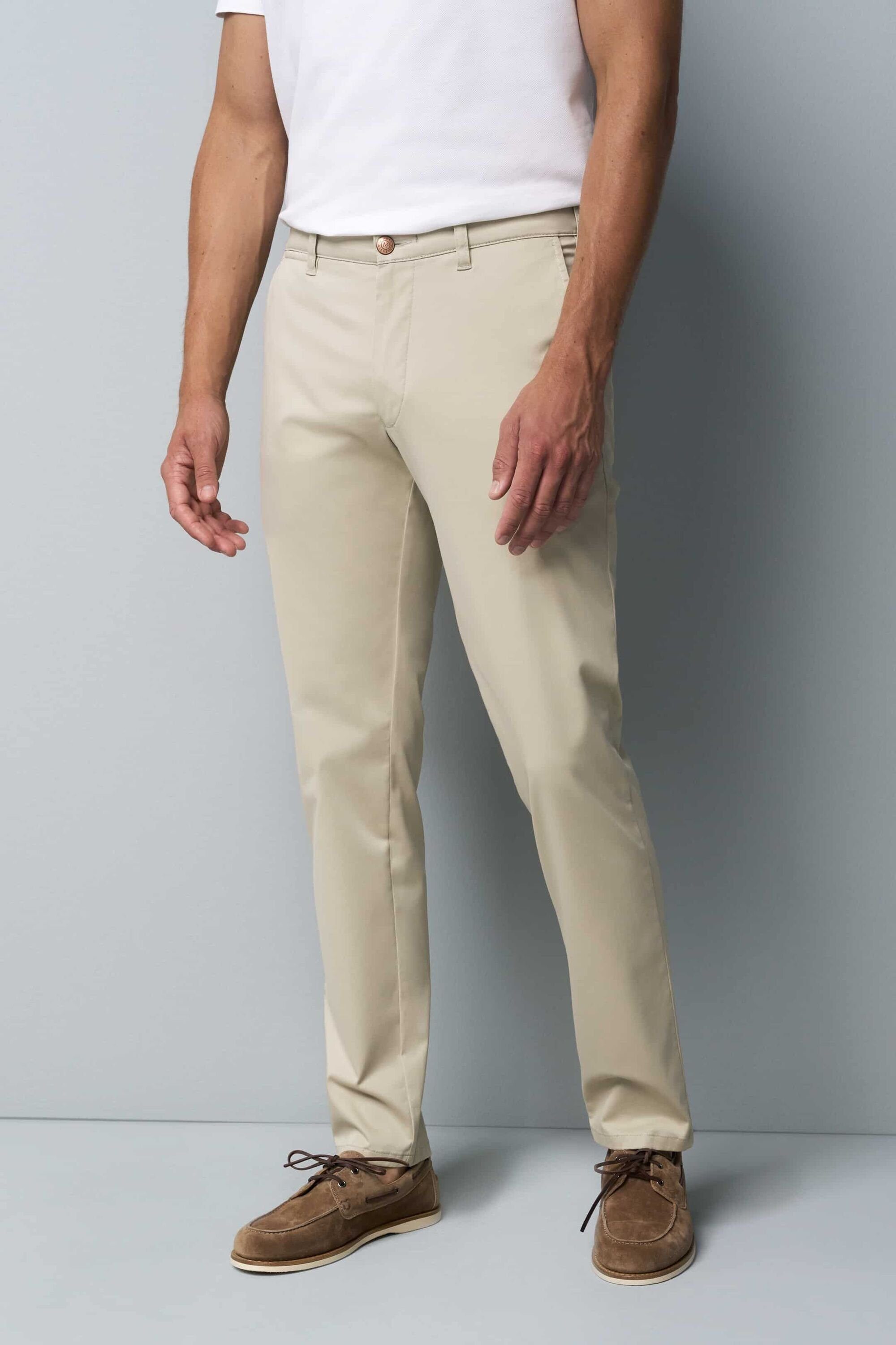 MEYER Chinohose M5 Chino aus Bio-Baumwolle günstig online kaufen