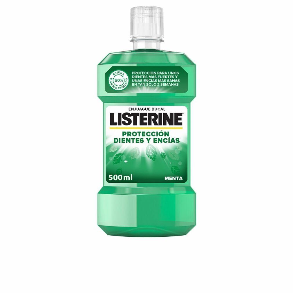 Listerine Mundspülung Dientes y Encías Enjuague Bucal 500ml, (Packung)