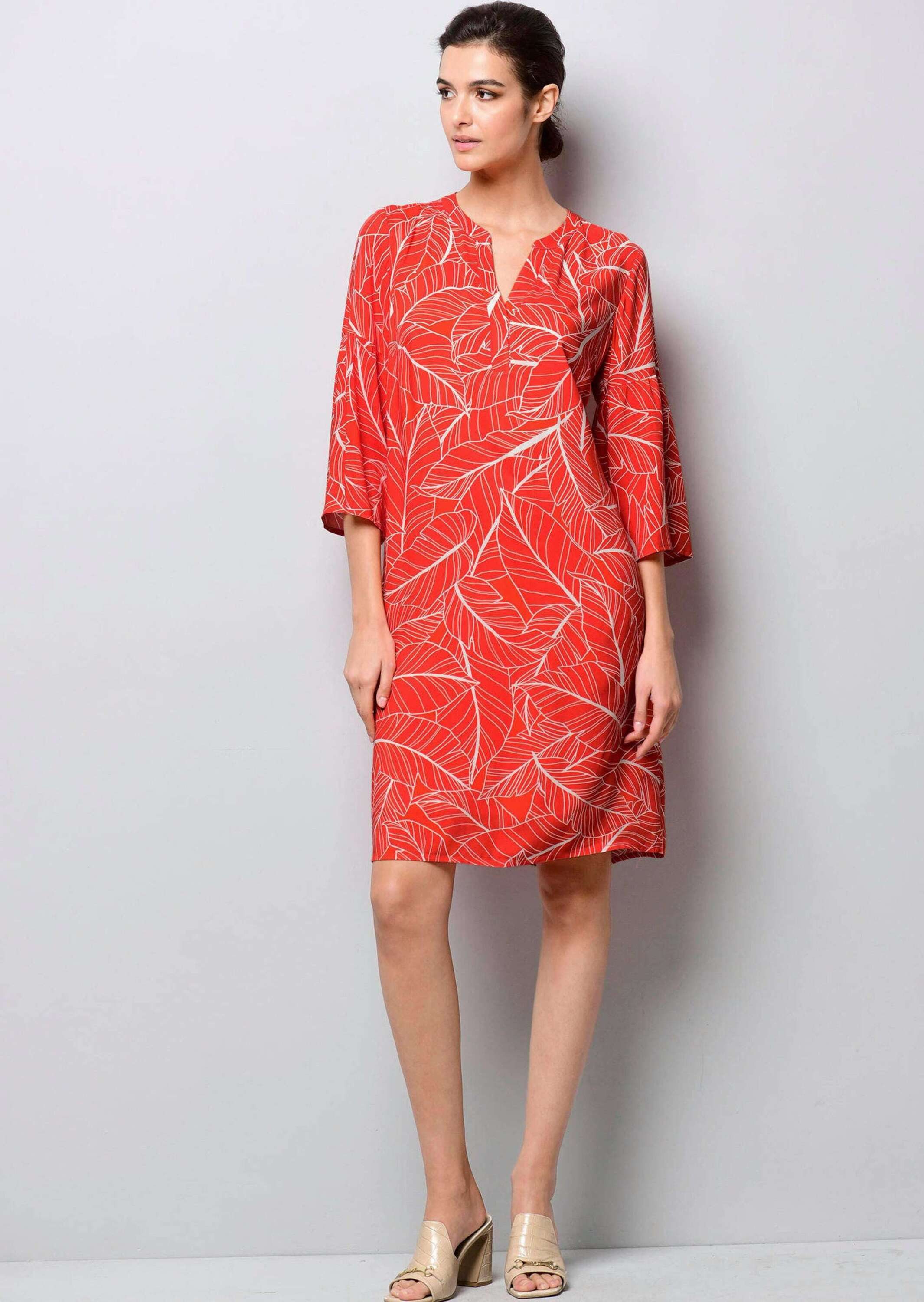 Alba Moda Druckkleid Kleid in grafischem günstig online kaufen