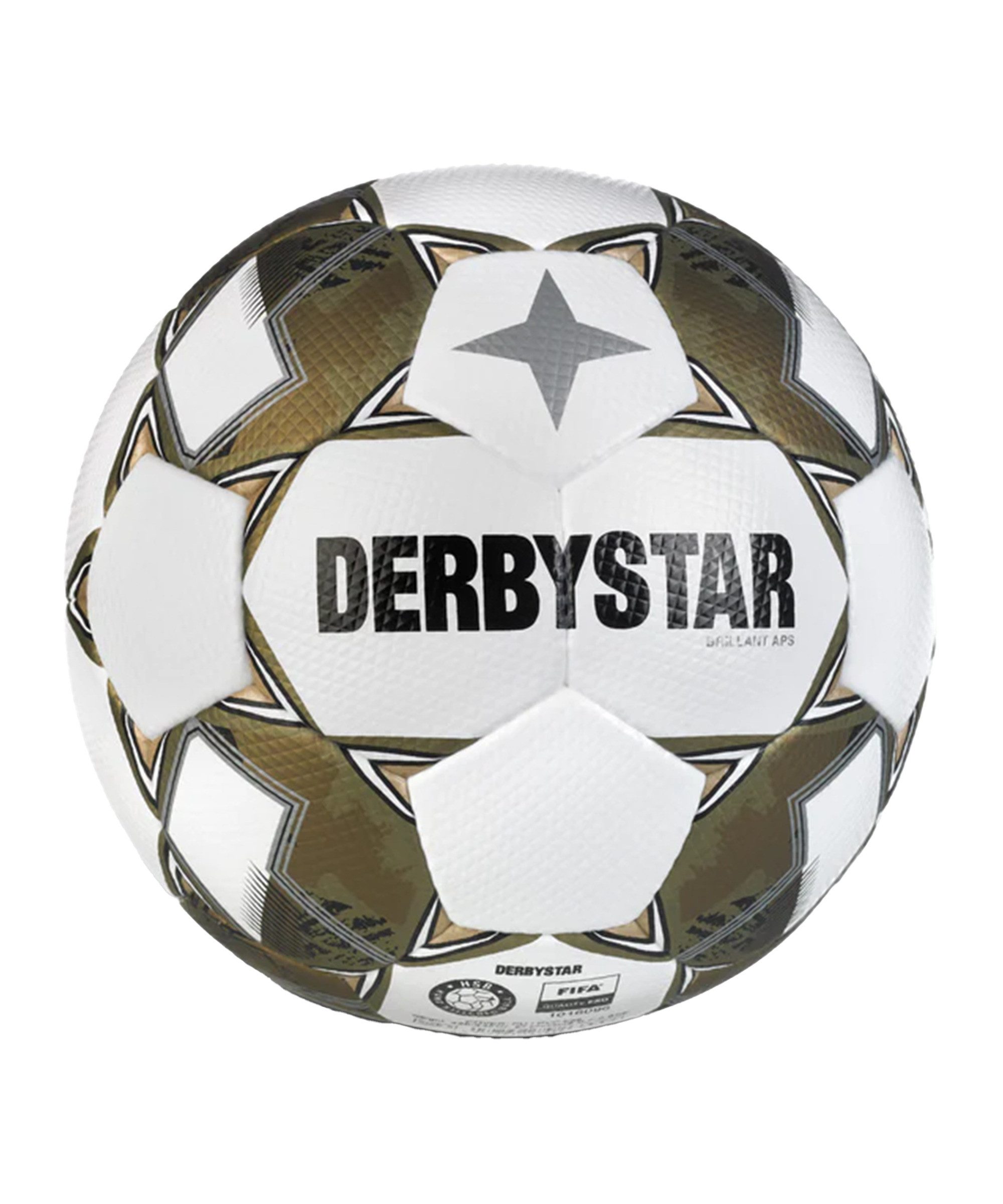Derbystar Fußball Derbystar Brillant APS v24 Spielball, Match