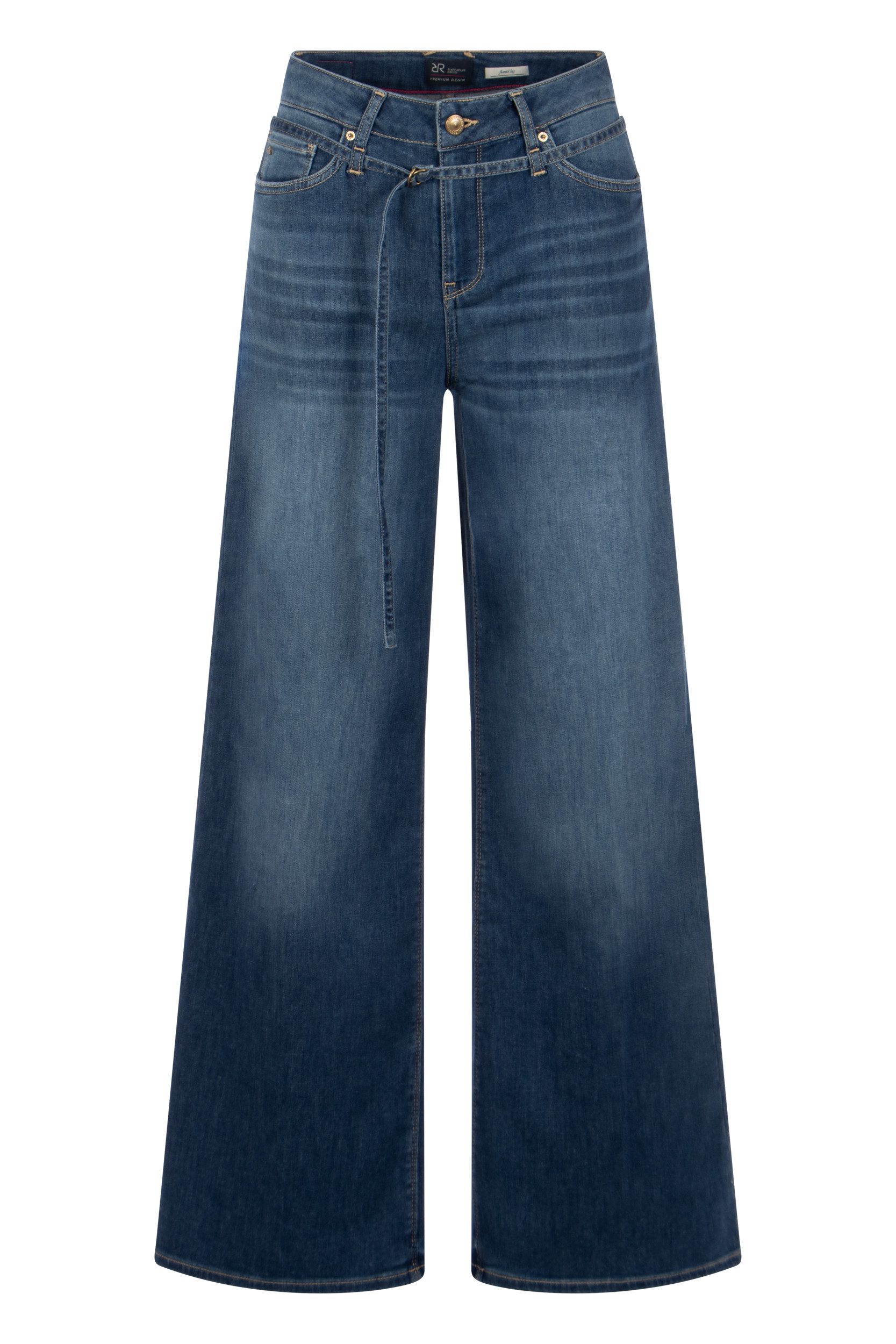 Raffaello Rossi 5-Pocket-Jeans Sventy B Blue Blue günstig online kaufen