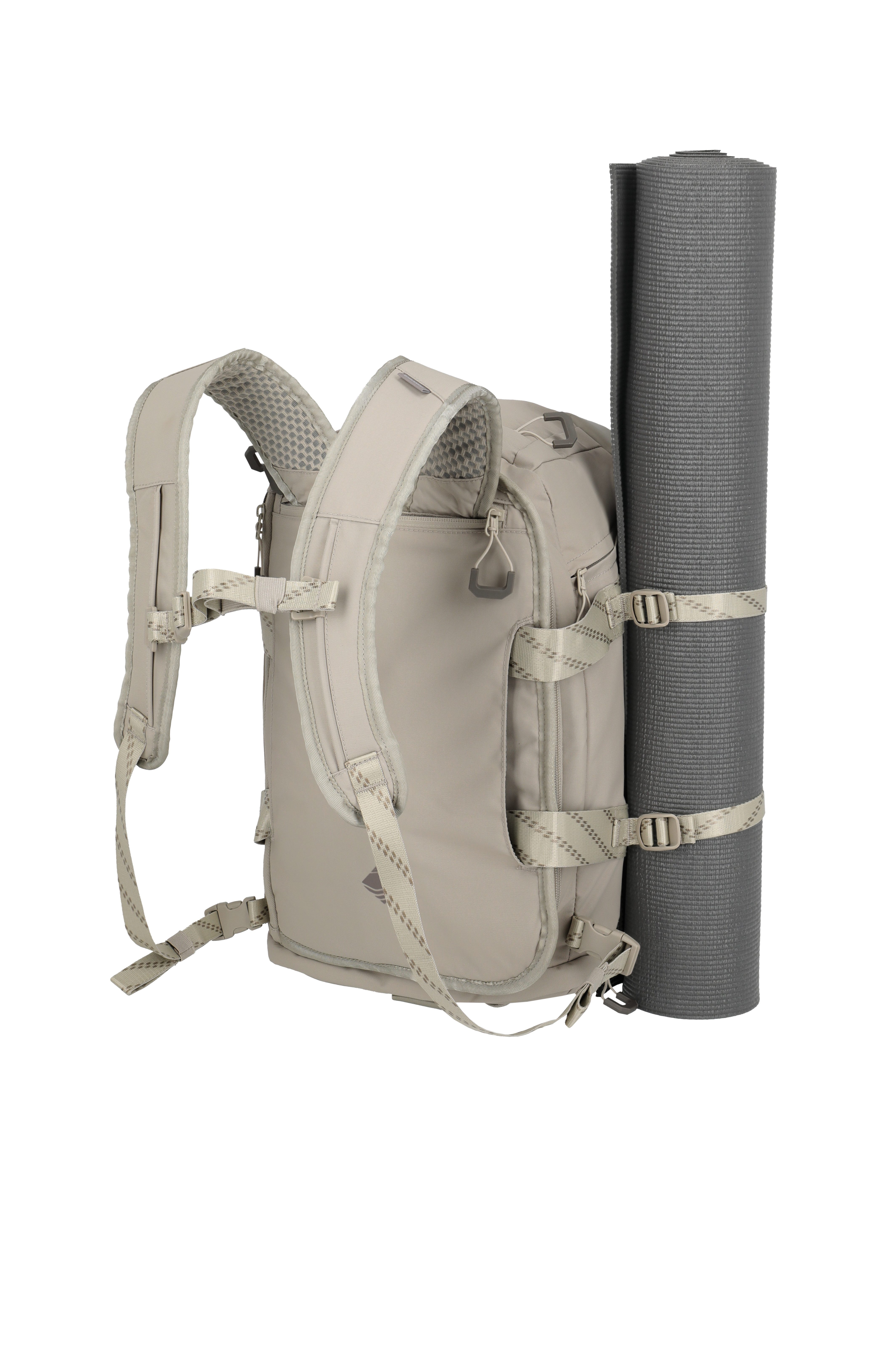 travelite Reisetasche VENTURE LINE Duffle Bag, aus robustem Nylon mit flexiblen Trageoptionen und Schuhfach