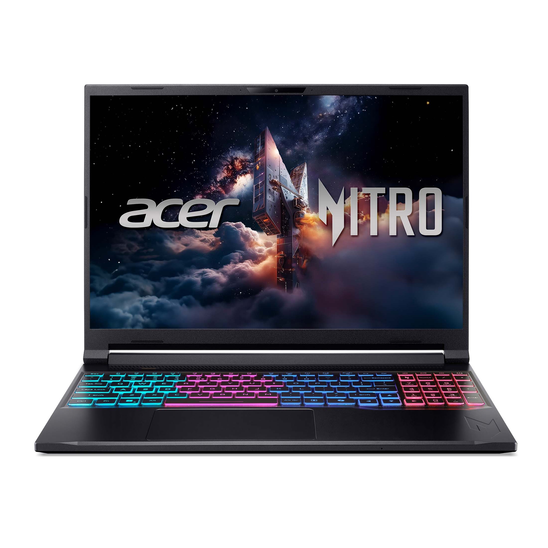 Acer Nitro V 16S - 16" WUXGA - Intel Core 7 240H - GeForce RTX 5060 Gaming-Notebook (40,64 cm/16 Zoll, Intel® Core™ 7 240H, GeForce RTX™ 5060, 128 GB, 8000 GB SSD)