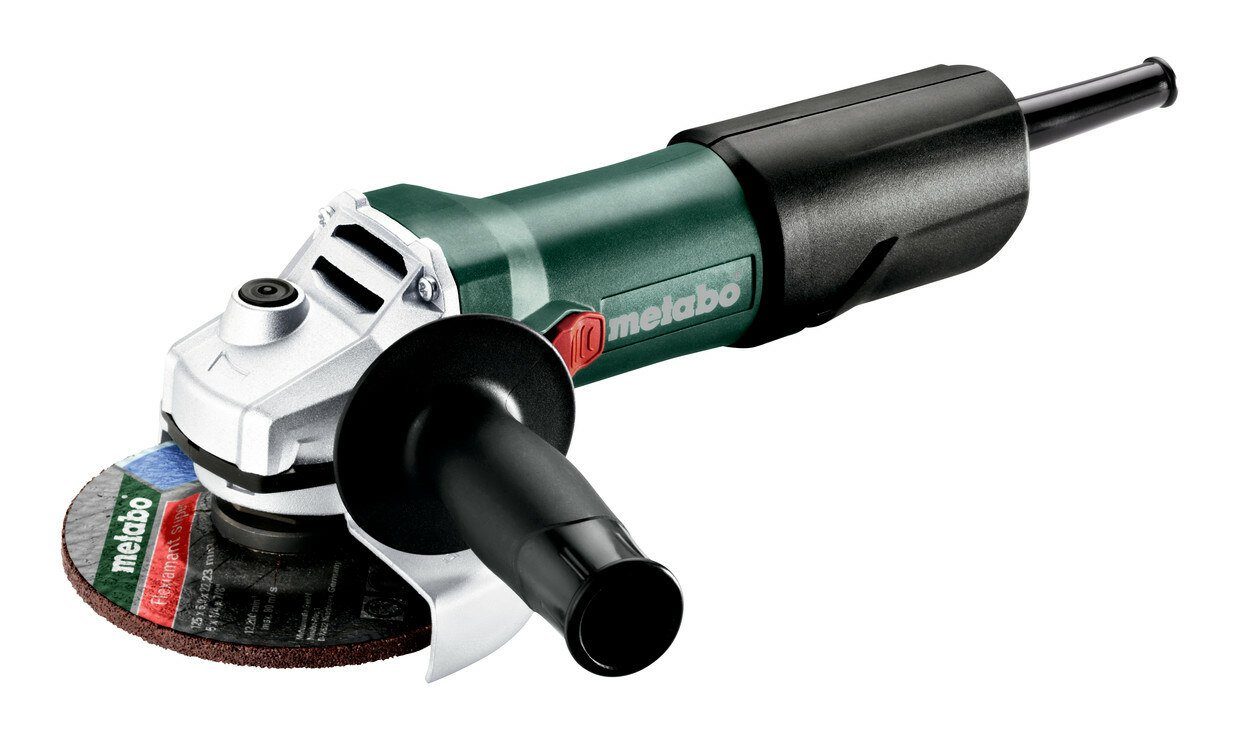 metabo Winkelschleifer WEV 850-125, max. 8500 U/min, Mit Drehzahlregelung