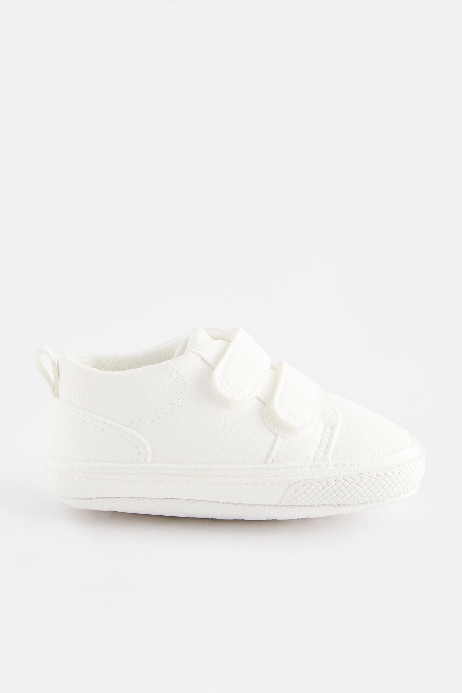 Next Babyschuhe mit White zwei Riemen Babystiefel (1-tlg)