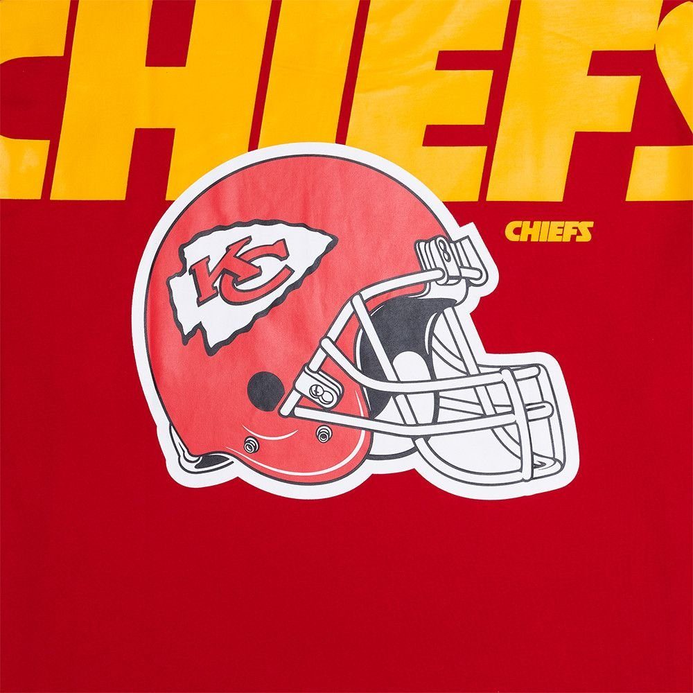 Kansas Chiefs BACKPRINT Print-Shirt New City Oversized Era