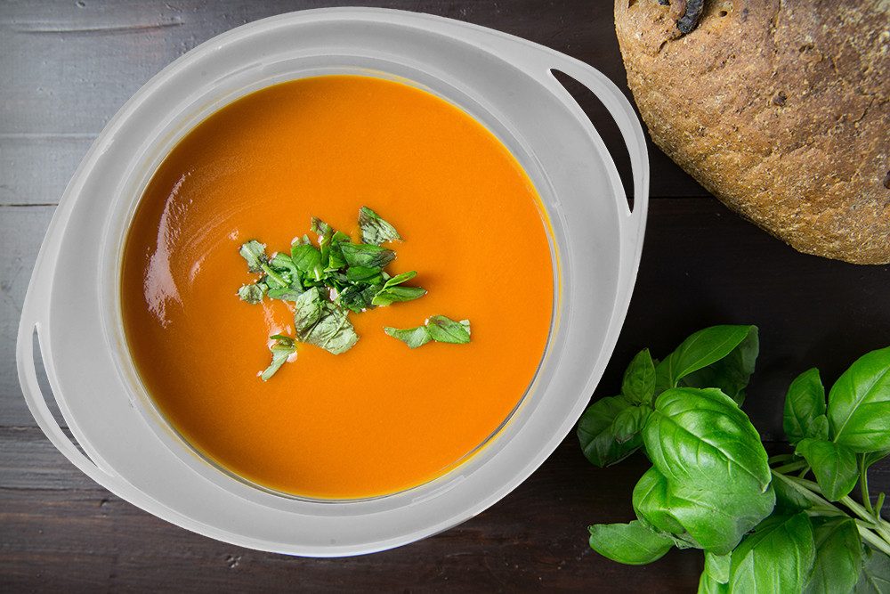 BEM Thermoschüssel Thermobehälter 949, Edelstahl, (Set, 6-tlg), Hält Speisen mehrere Stunden heiß oder kalt