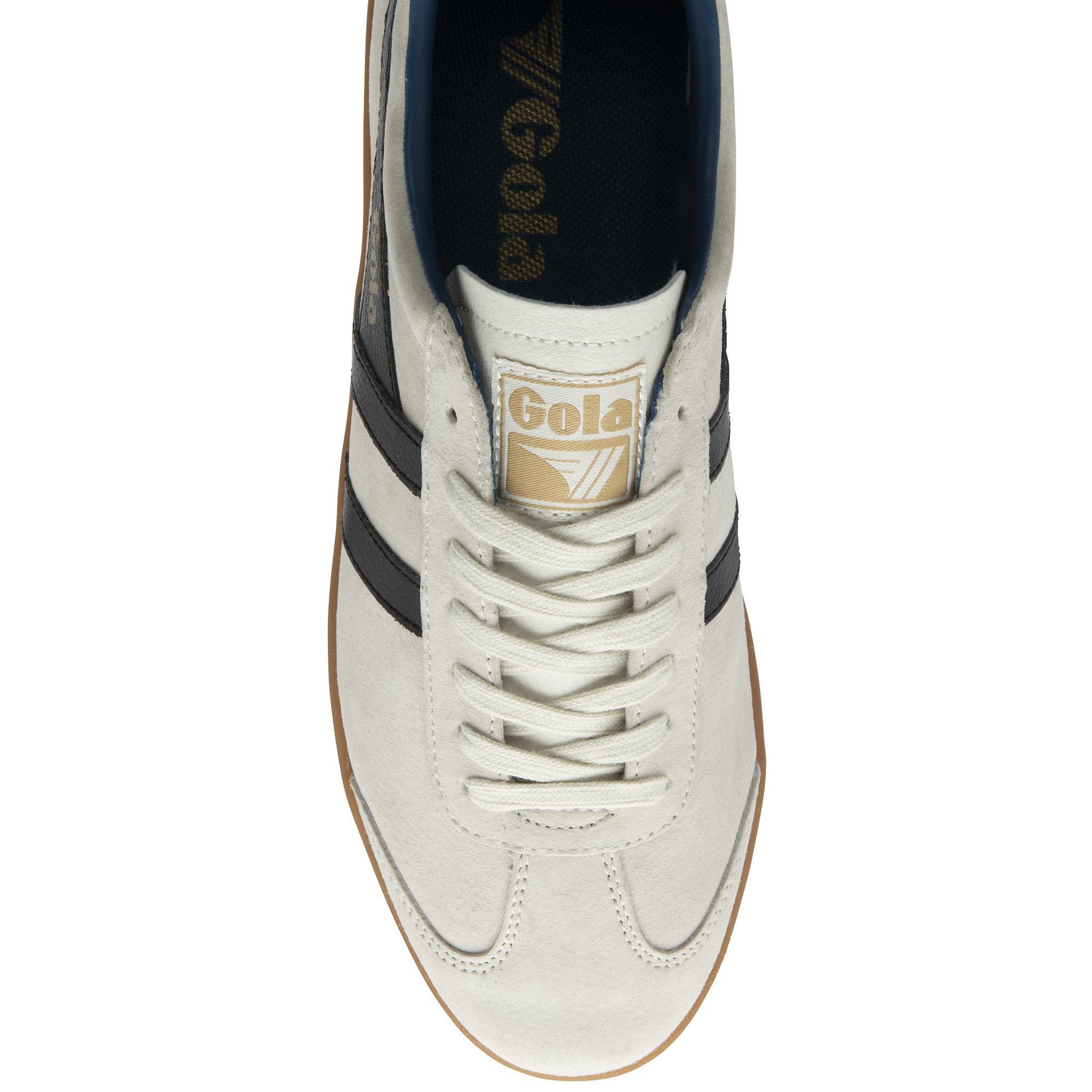 Gola Hurricane Suede 2025 offweiss/schwarz/marineblau Herren Sneaker