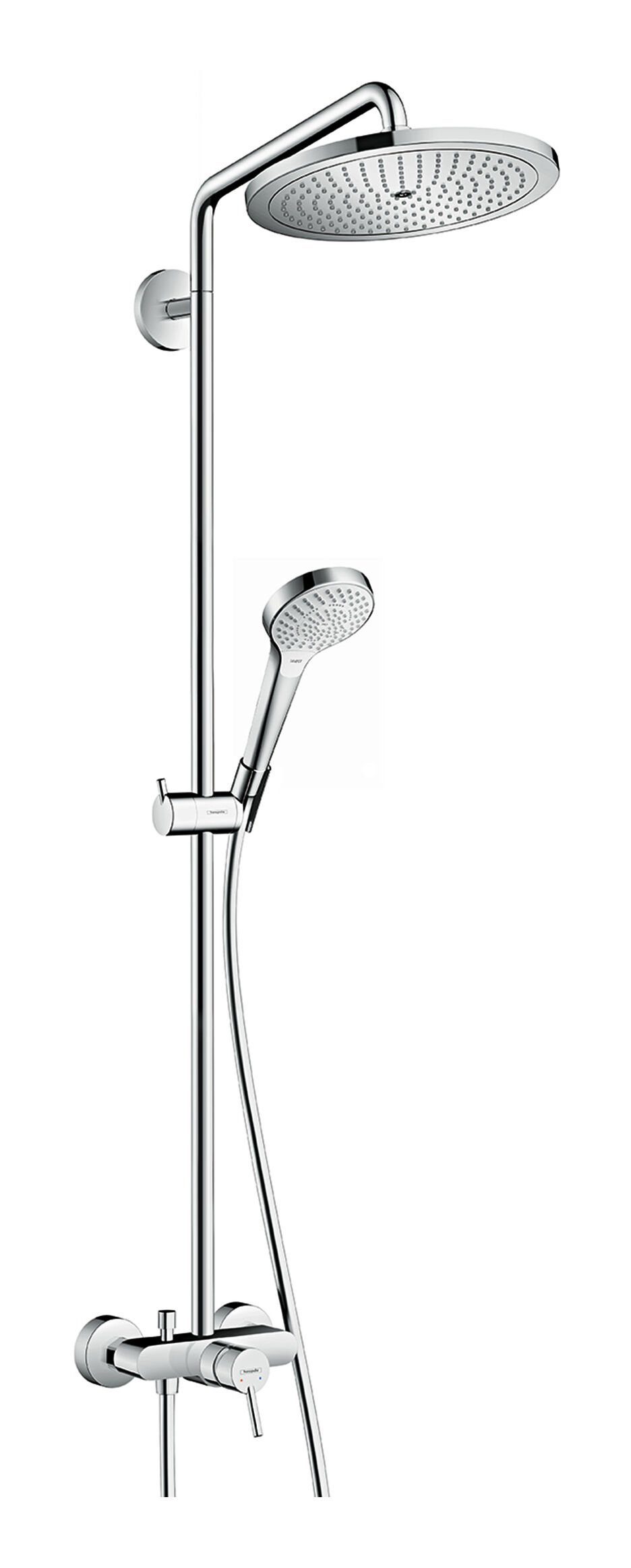 Duschsystem Croma Select S Showerpipe