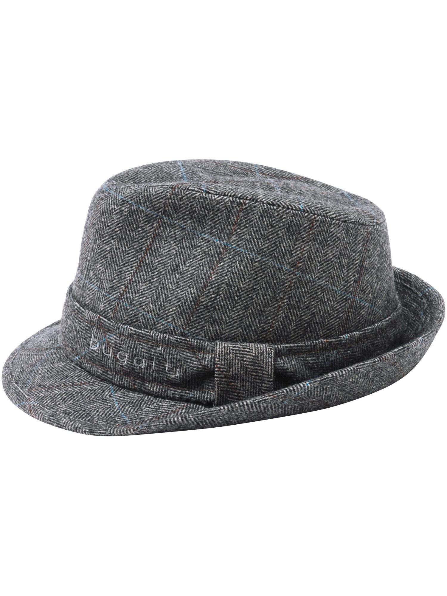 bugatti Fedora bugatti Trilby mit Fischgrät-Design